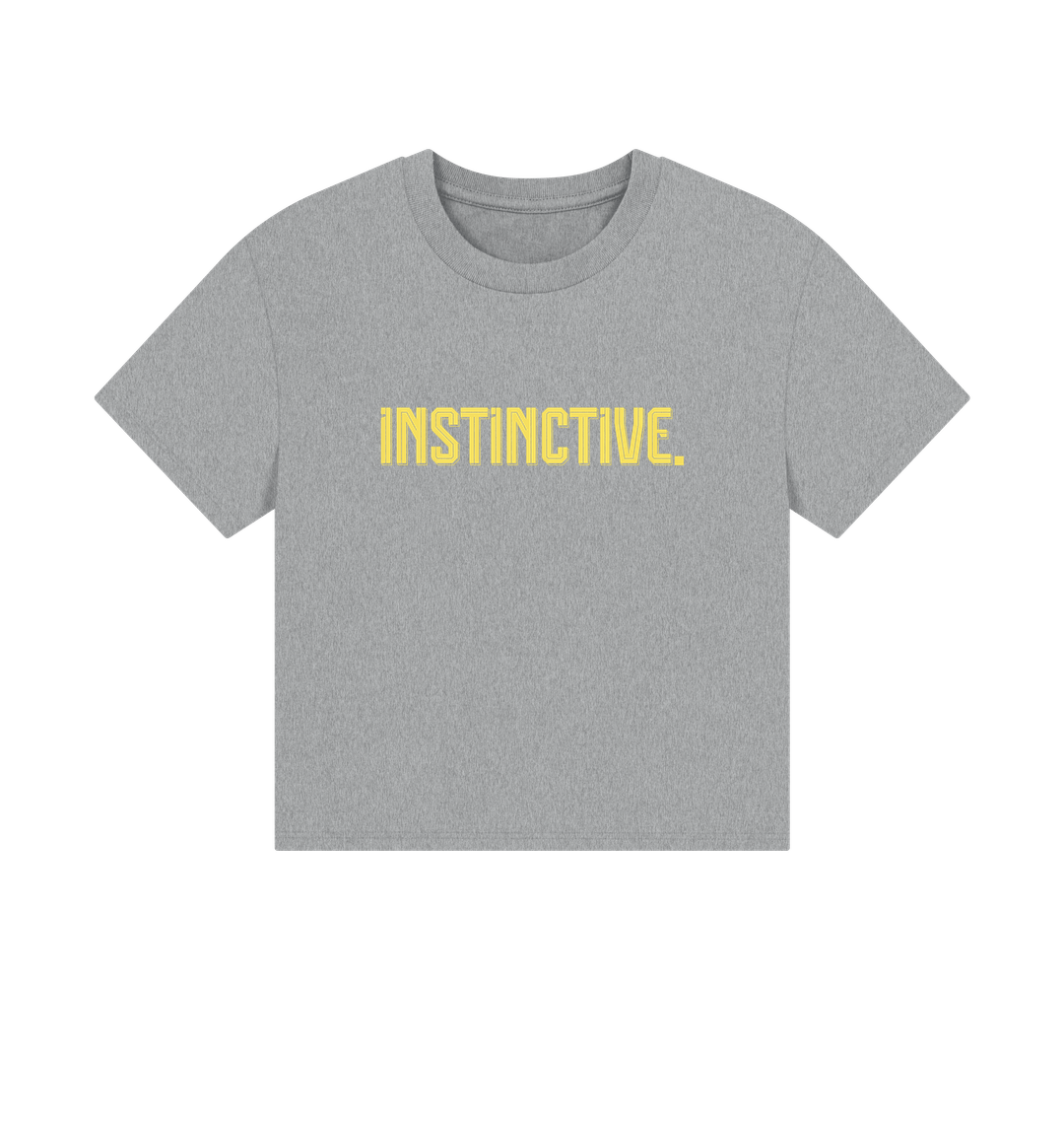 Athletic Grey Printed T-shirt