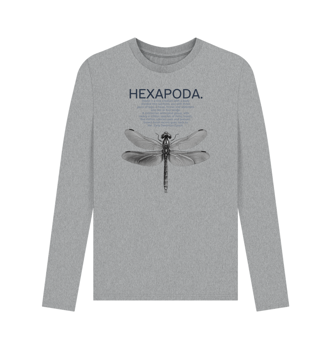 Athletic Grey Printed Long Sleeve T Shirt