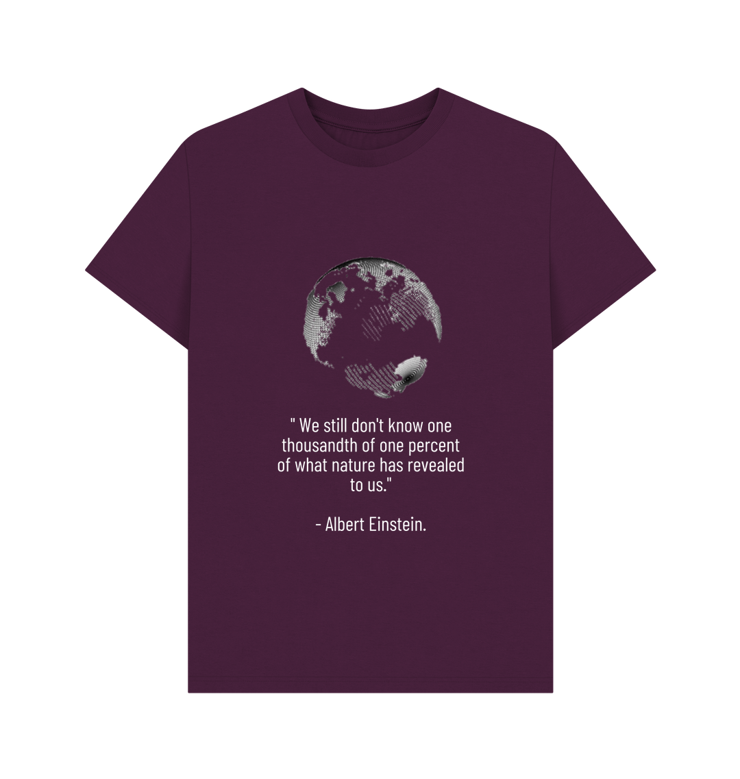 Purple Printed T-shirt