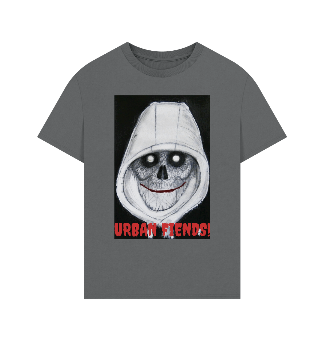 Slate Grey Printed T-shirt