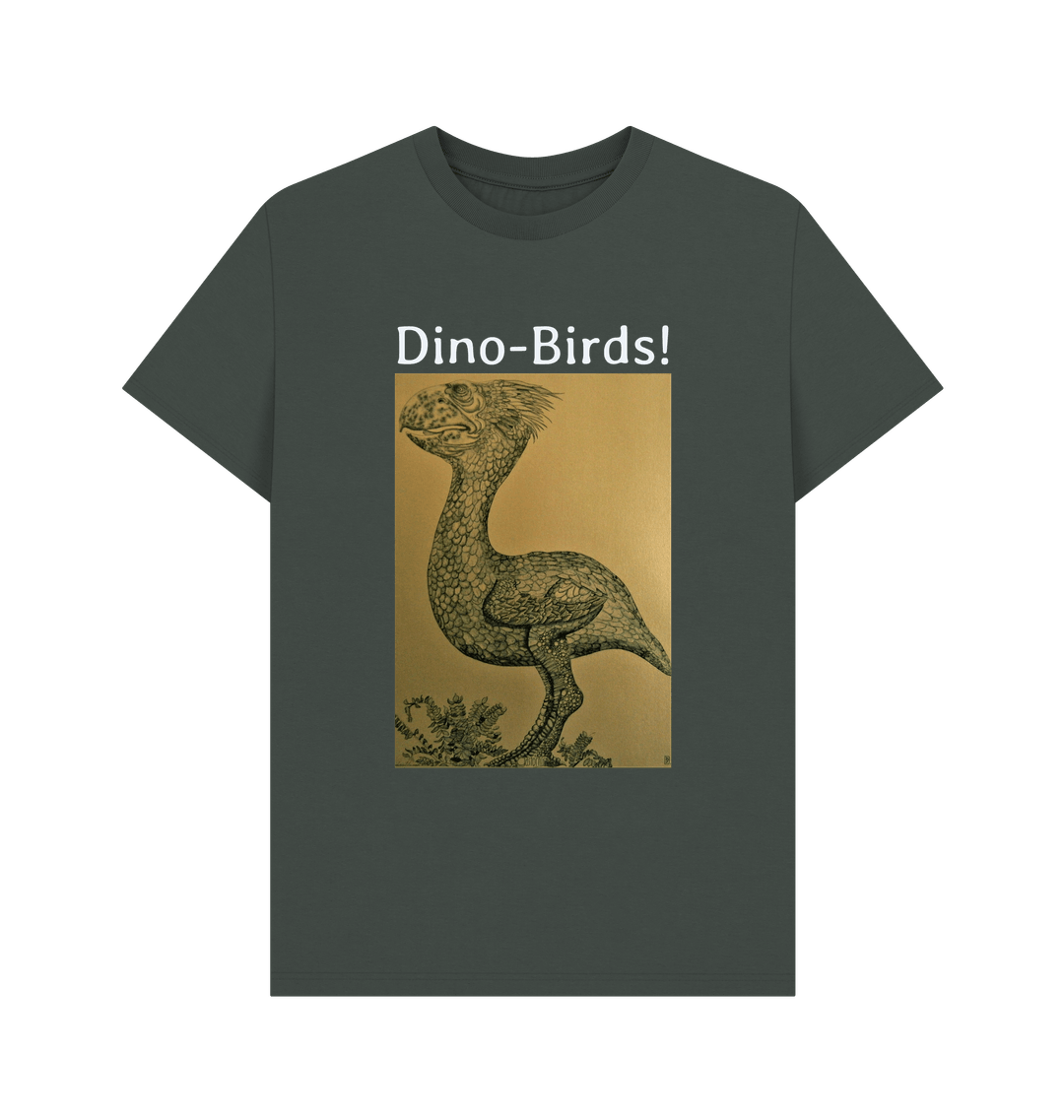 Dark Grey Printed T-shirt