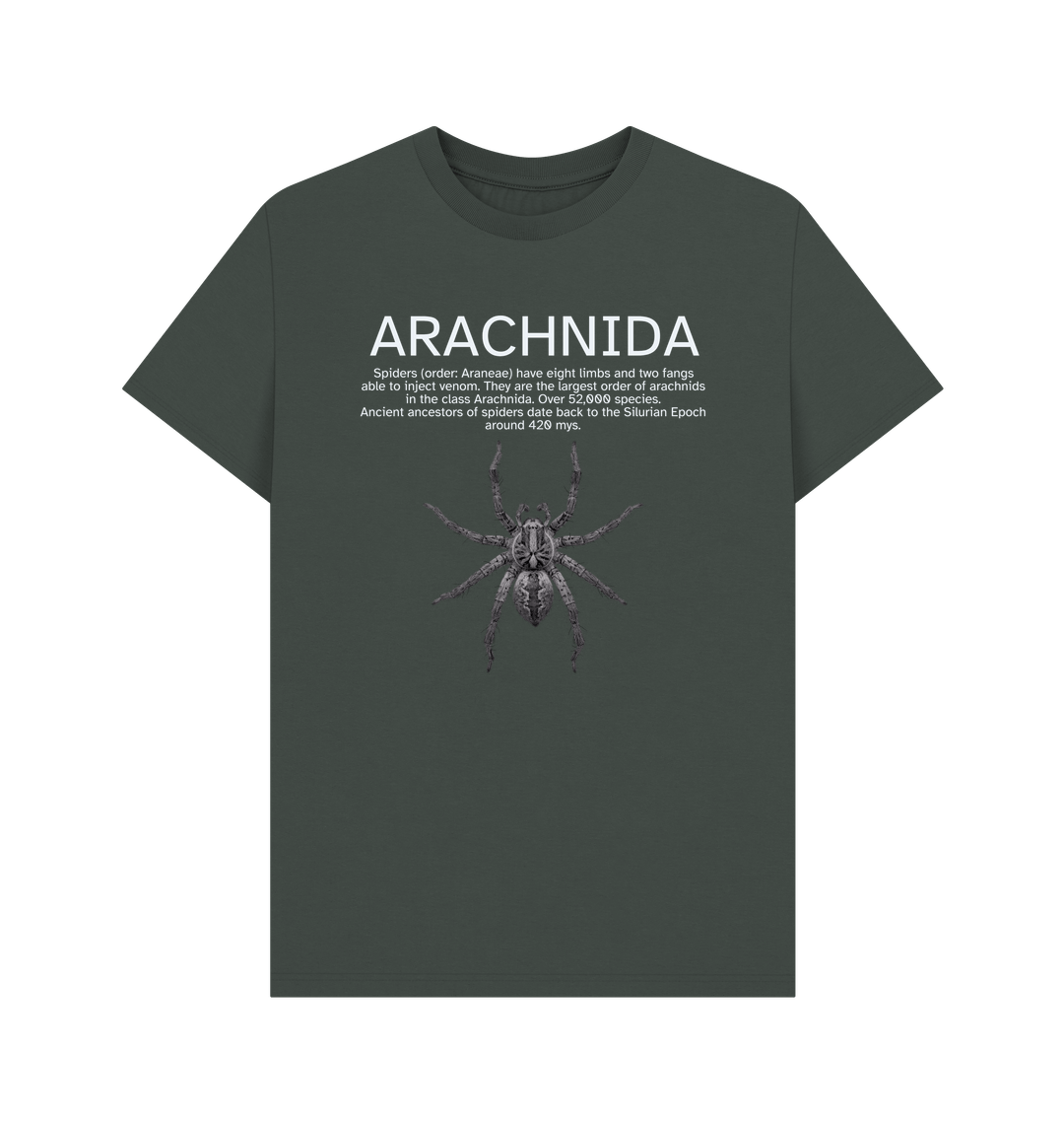 Dark Grey Printed T-shirt