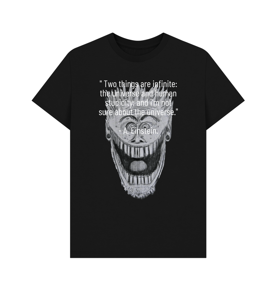 Black Printed T-shirt