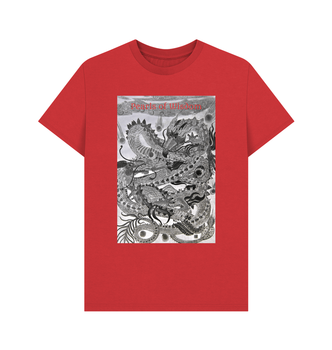 Red Printed T-shirt