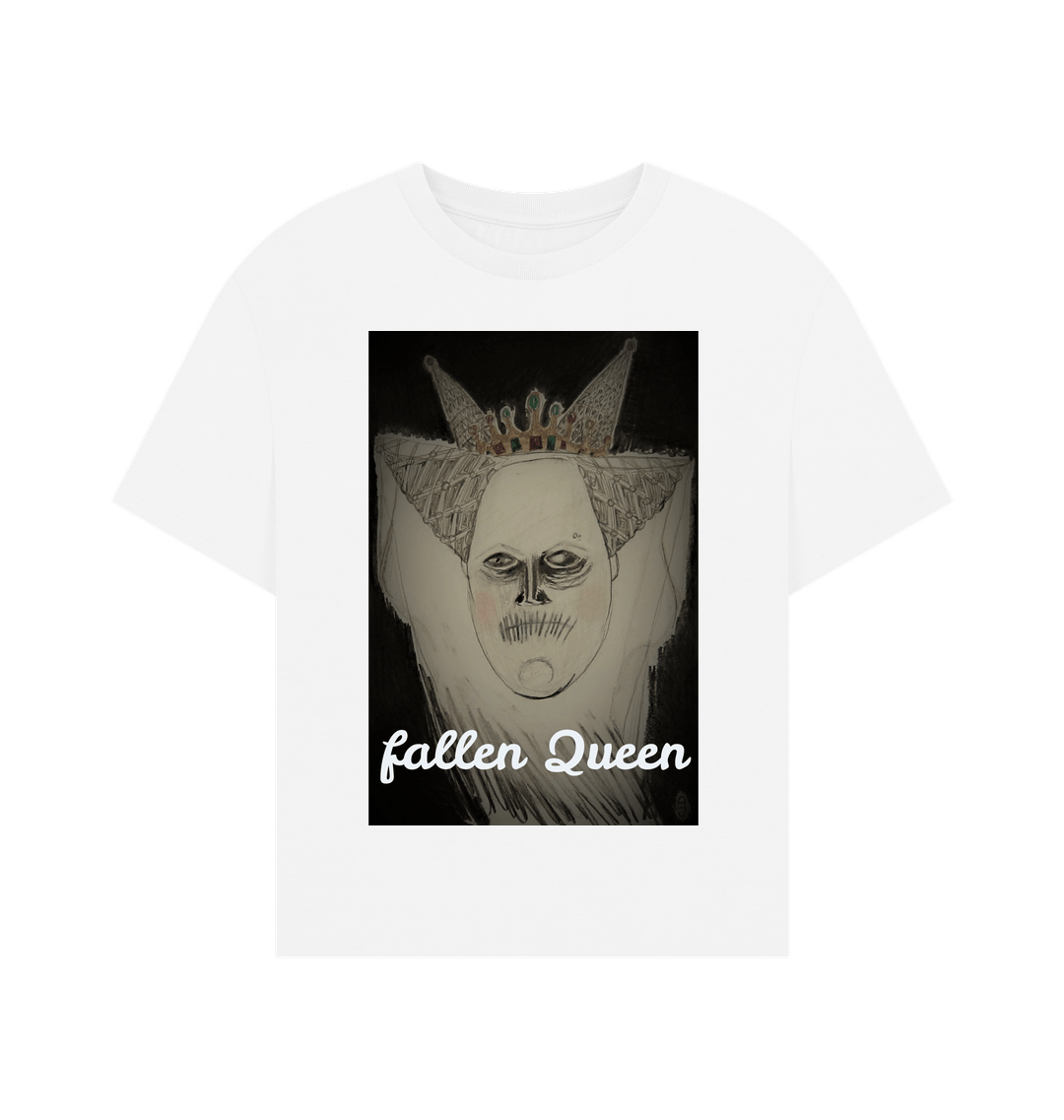 White Printed T-shirt