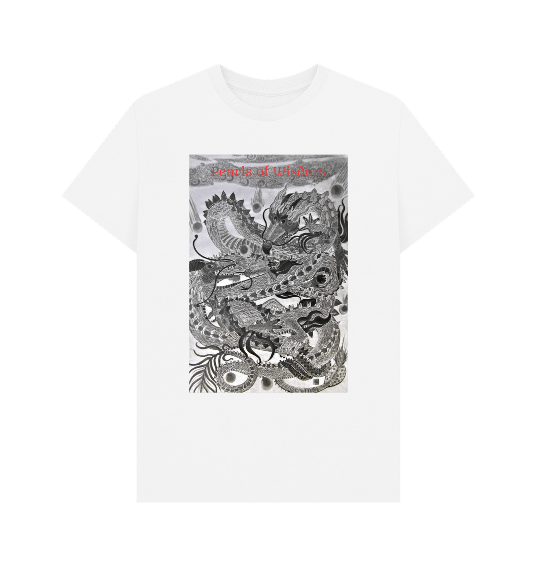 White Printed T-shirt