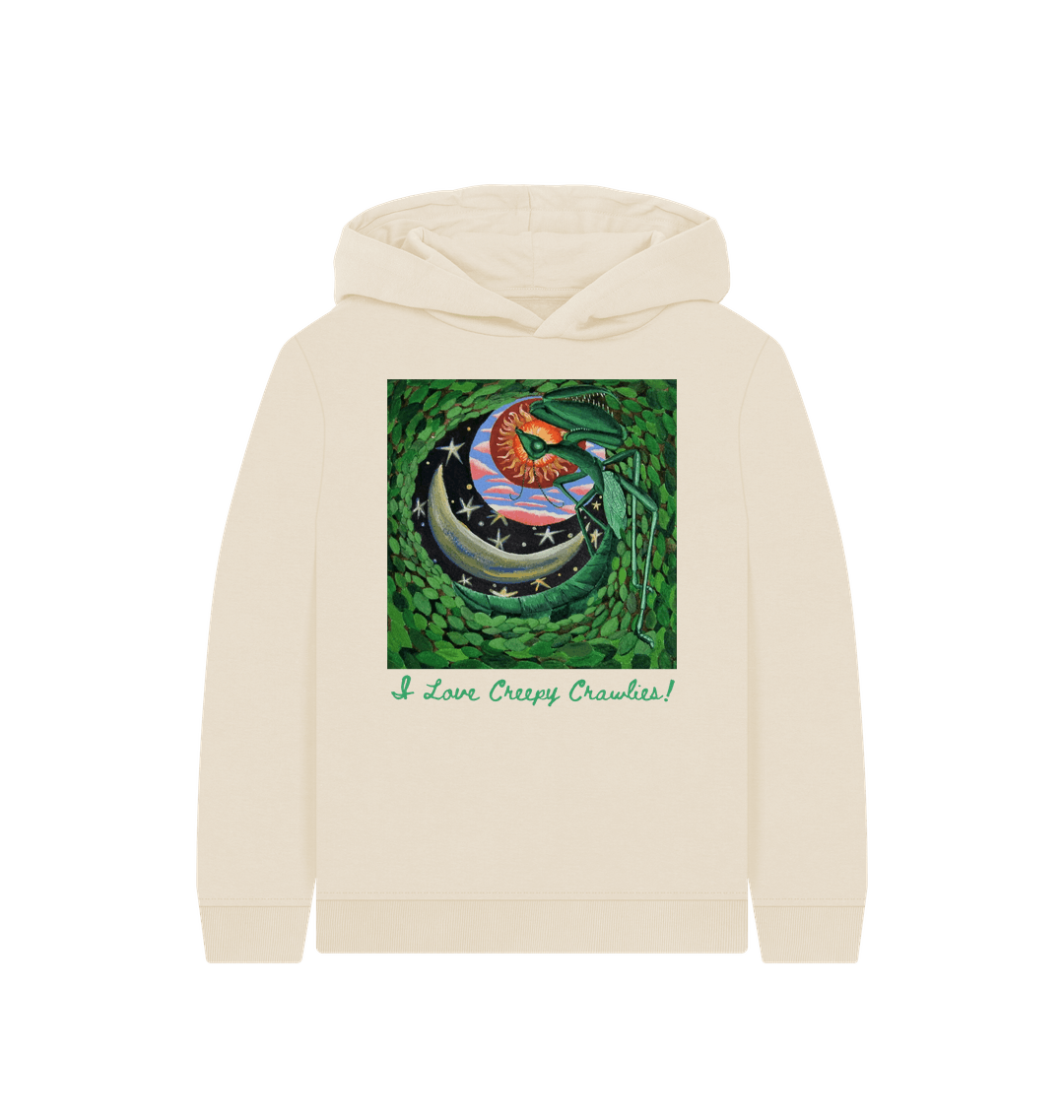 Oat Printed Kids Hoodie