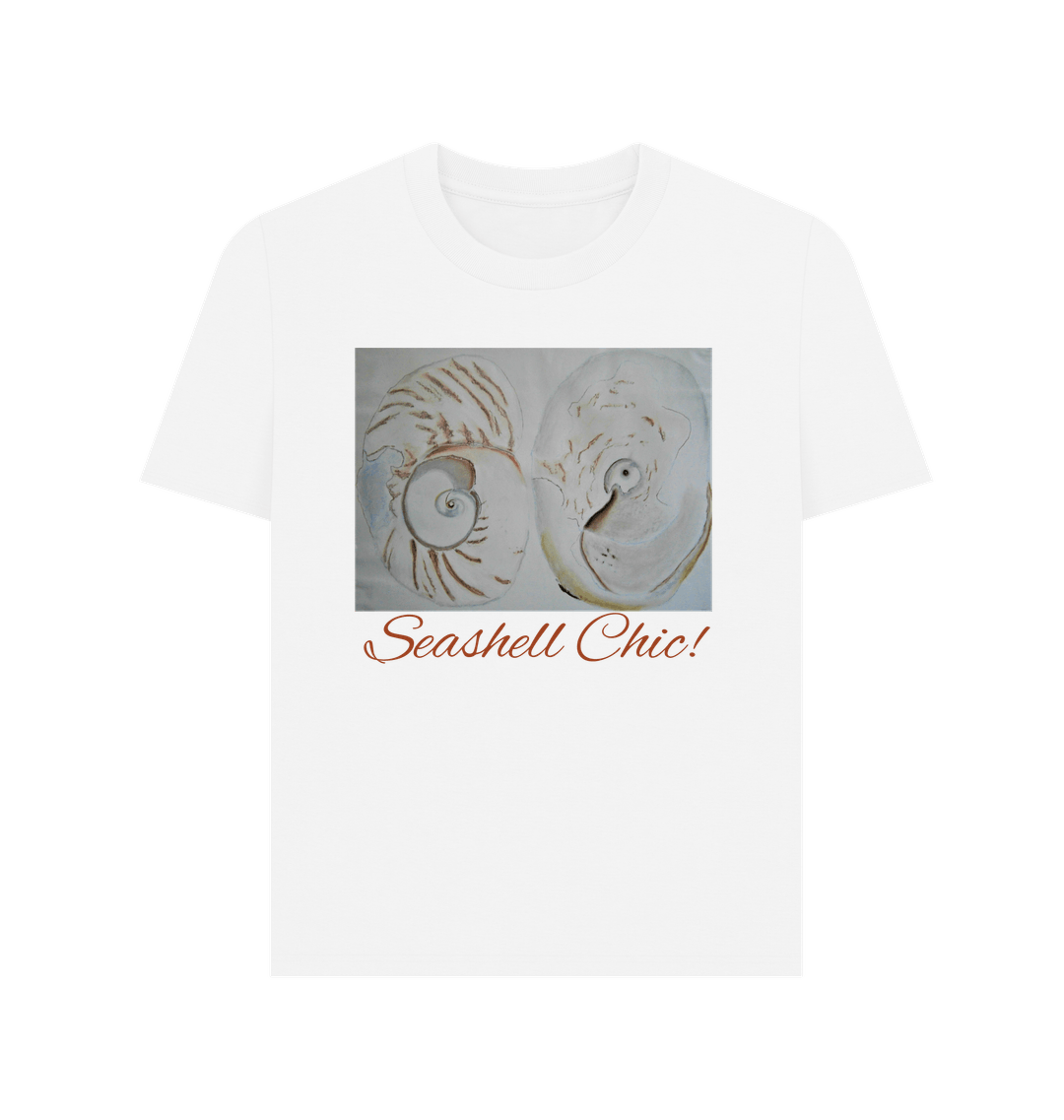 White Printed T-shirt