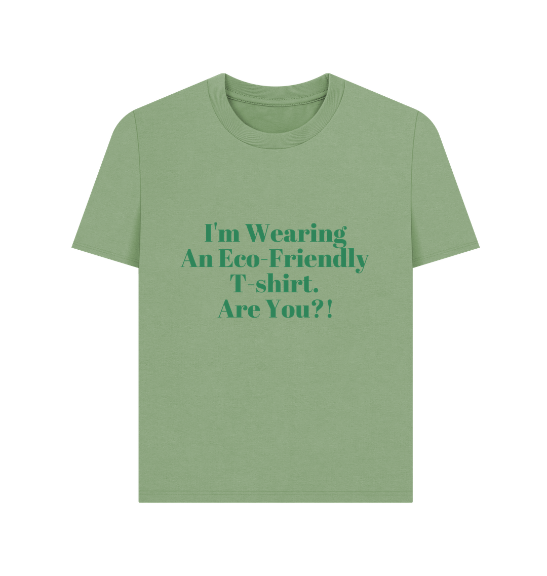 Sage Printed T-shirt