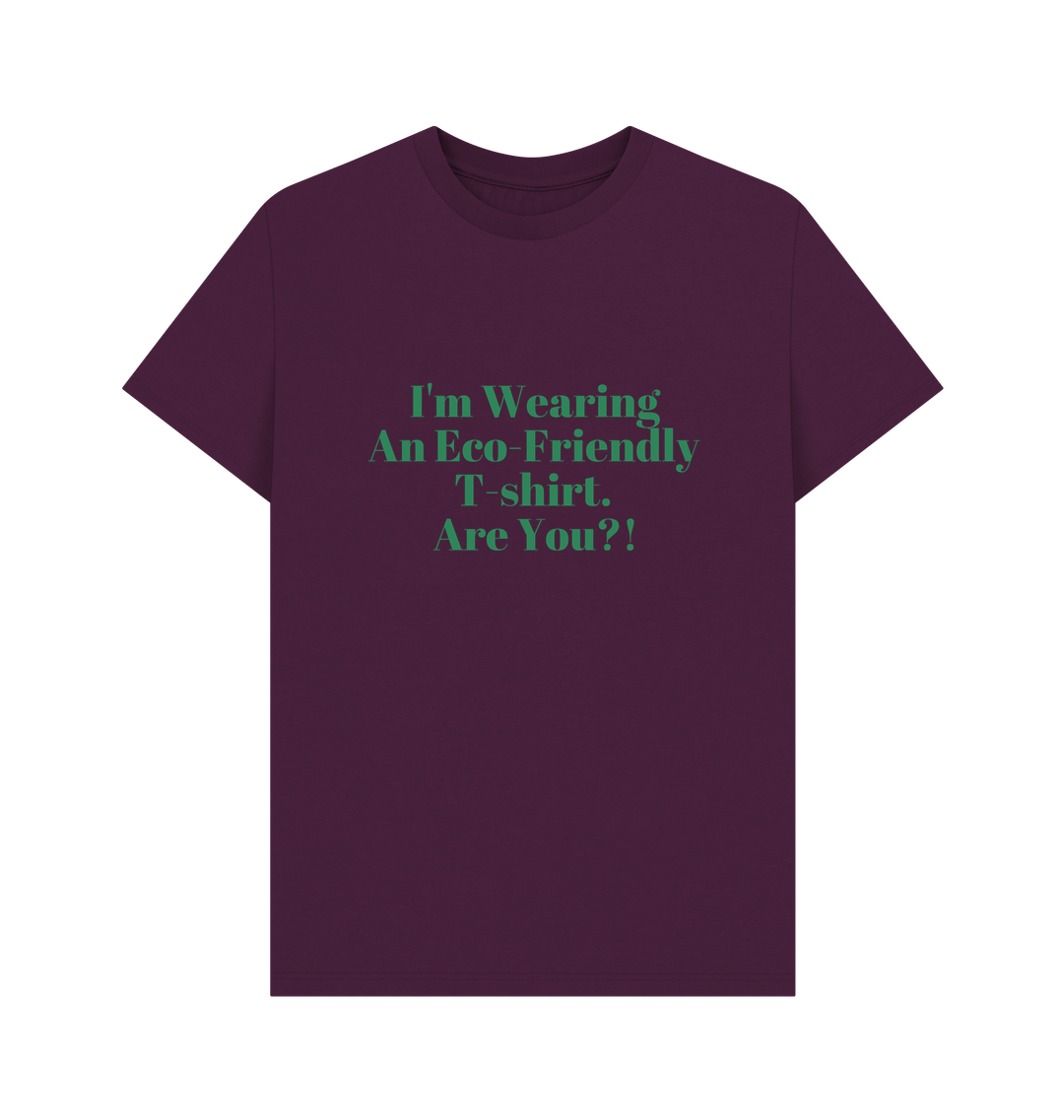 Purple Printed T-shirt