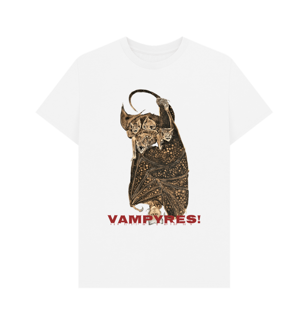 White Printed T-shirt