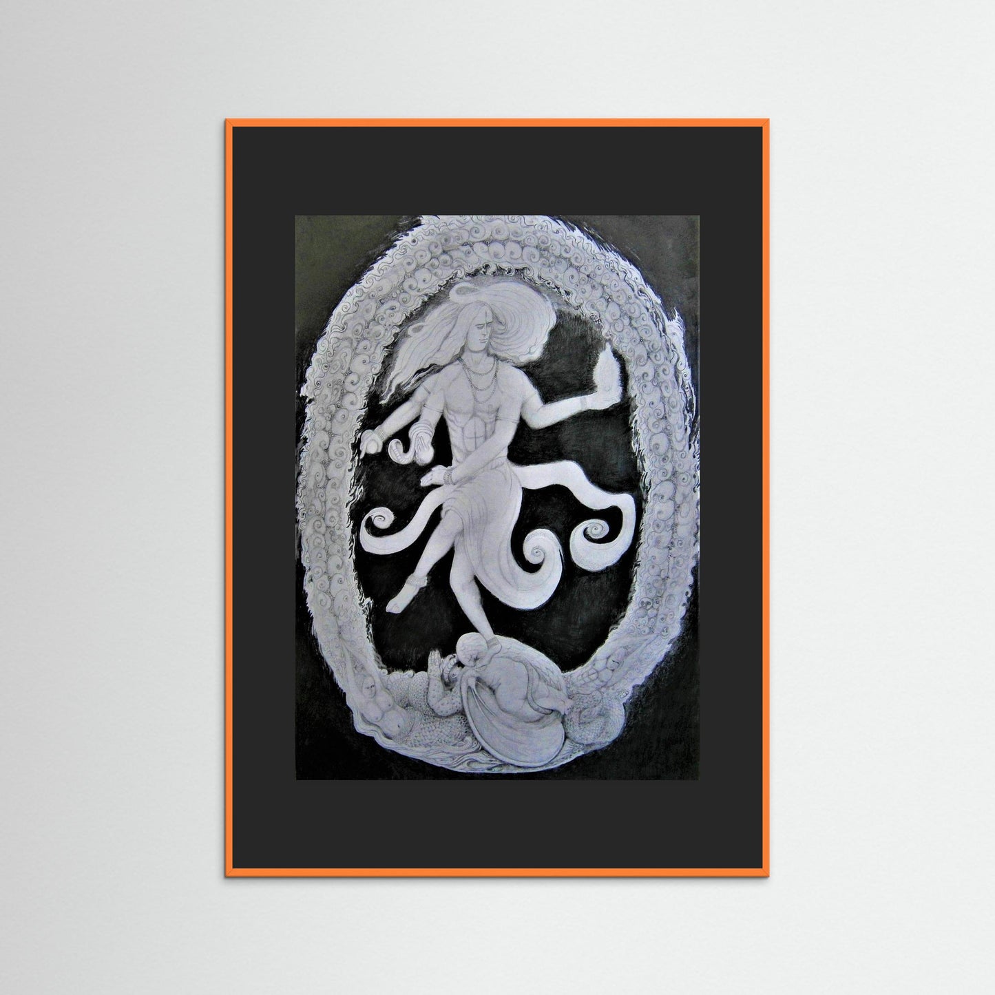 Cosmic Dance of Lord Shiva.
