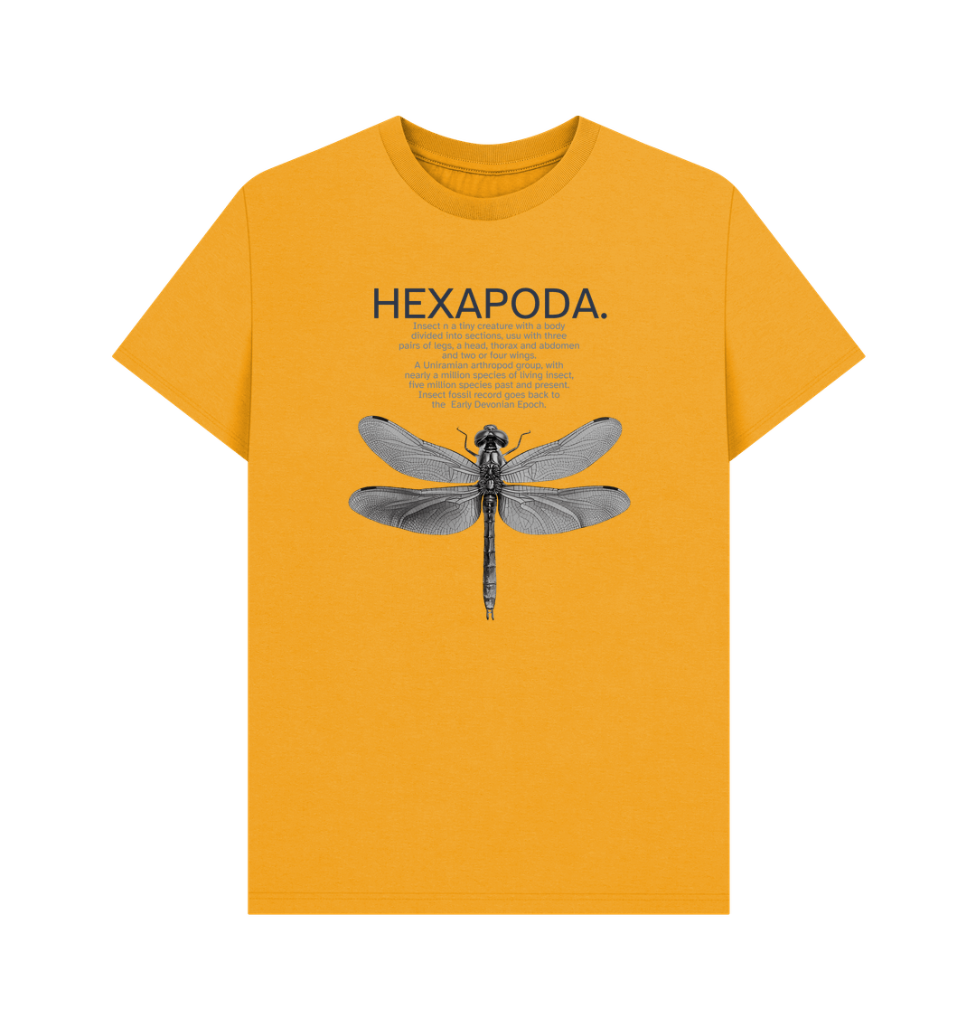 Mustard Printed T-shirt