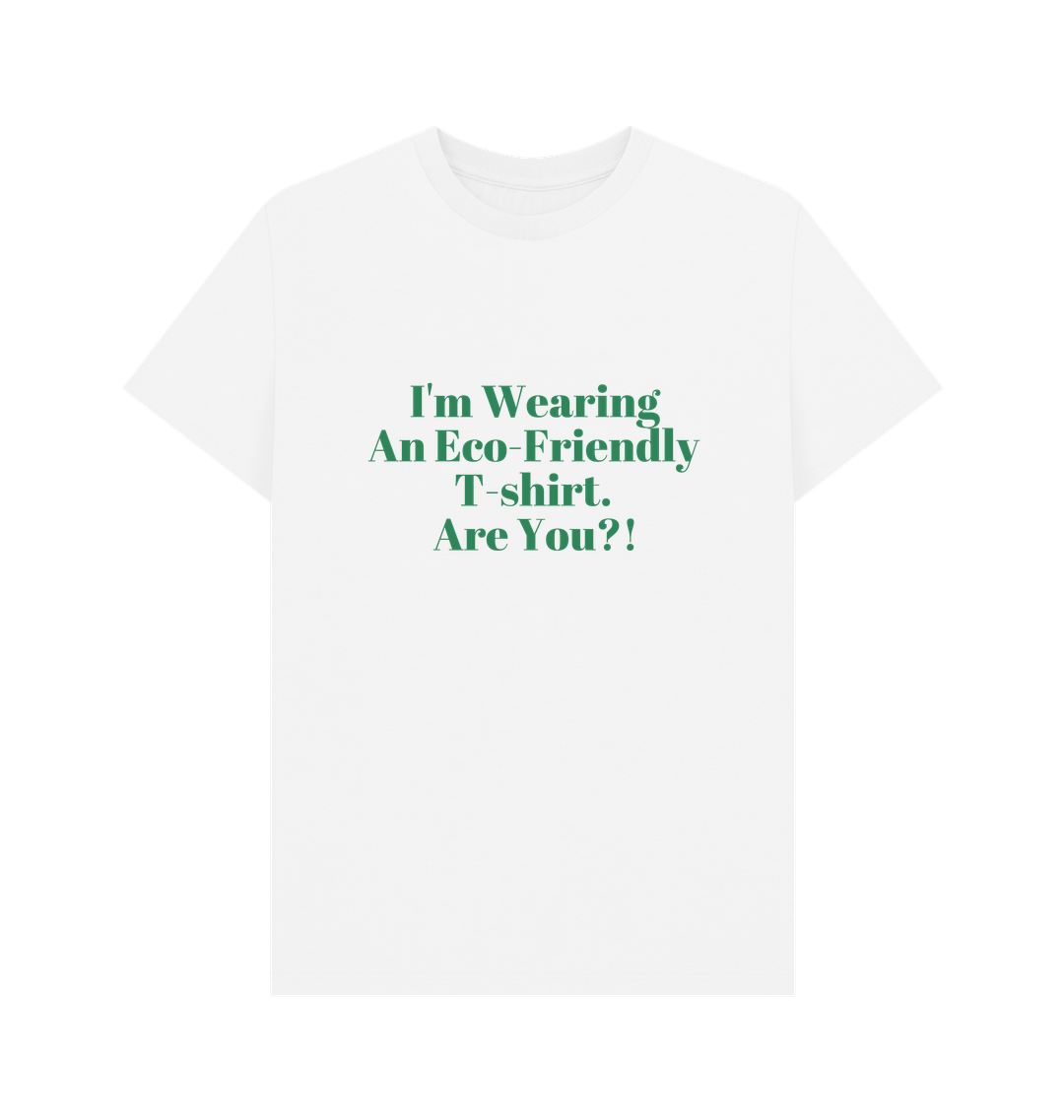 White Printed T-shirt