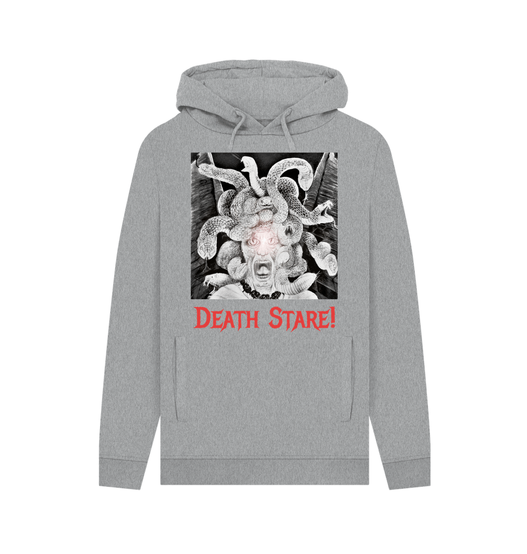 Light Heather Printed Hoody