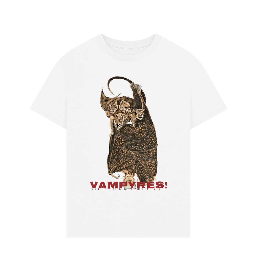 White Printed T-shirt