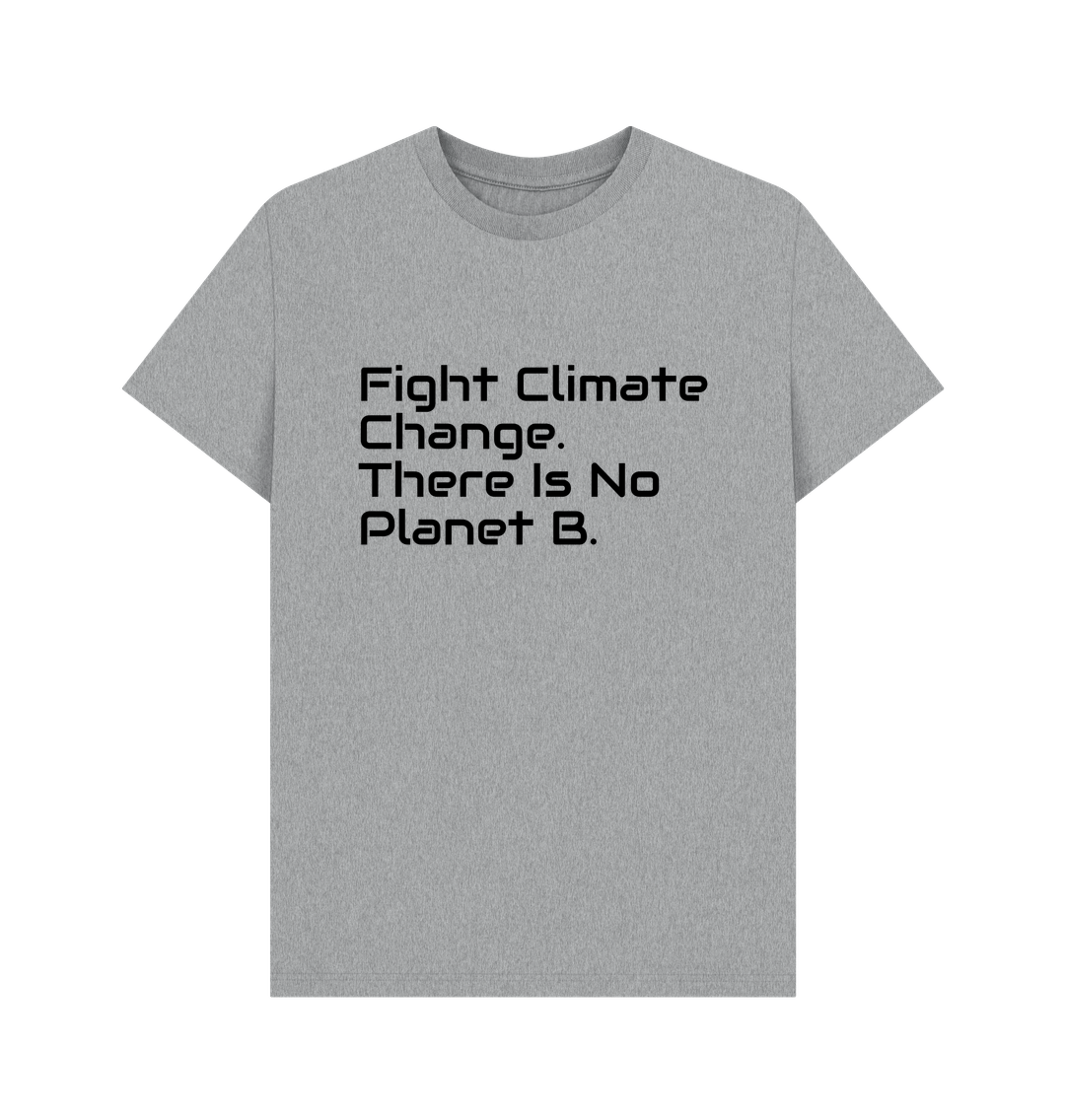 Athletic Grey Printed T-shirt