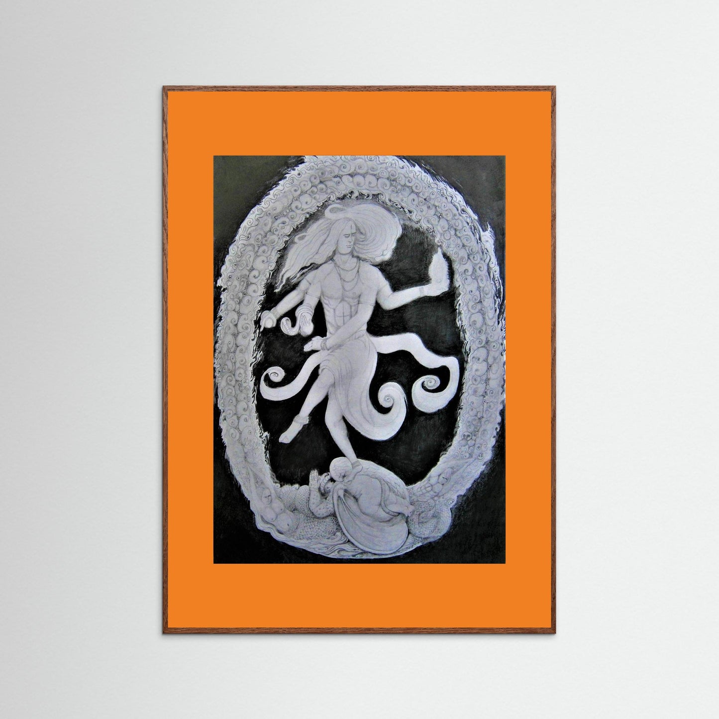 Cosmic Dance of Lord Shiva.