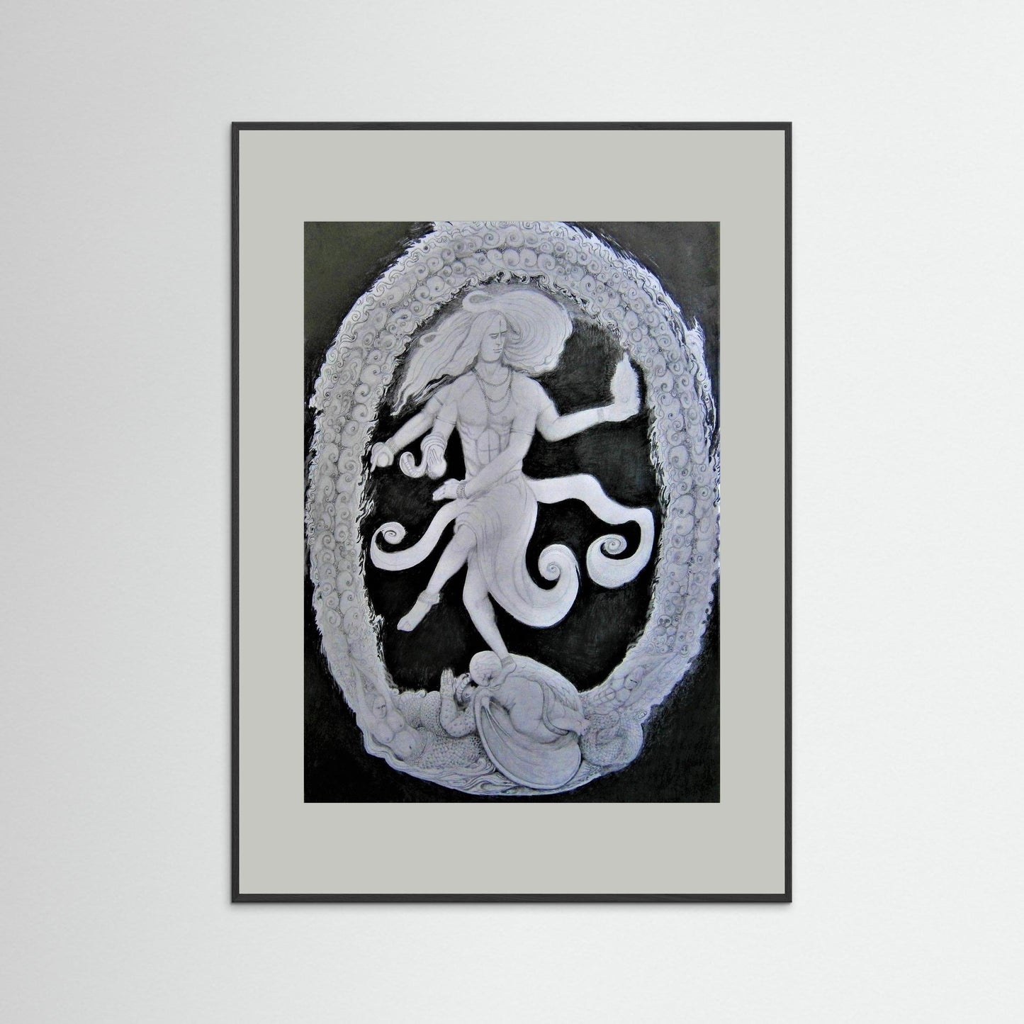 Cosmic Dance of Lord Shiva.