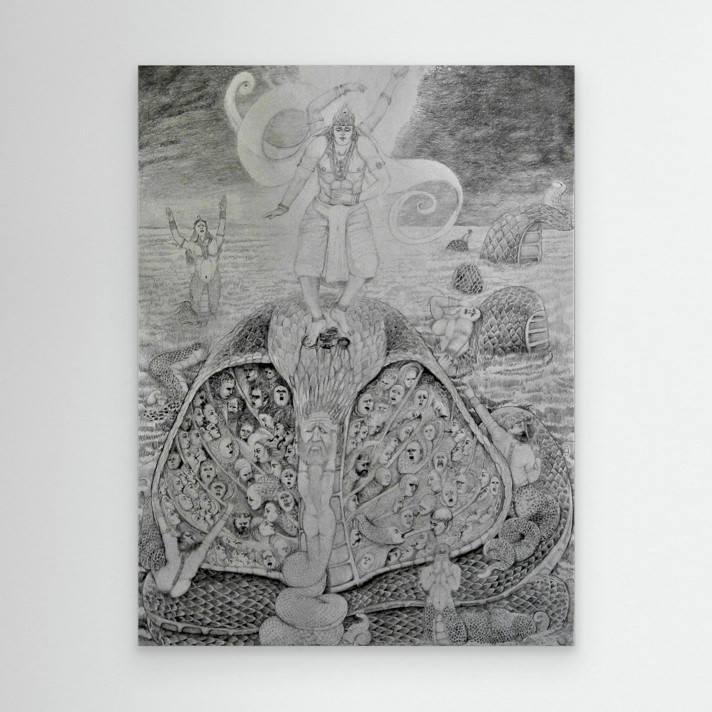 Krishna Defeats Kaliya!