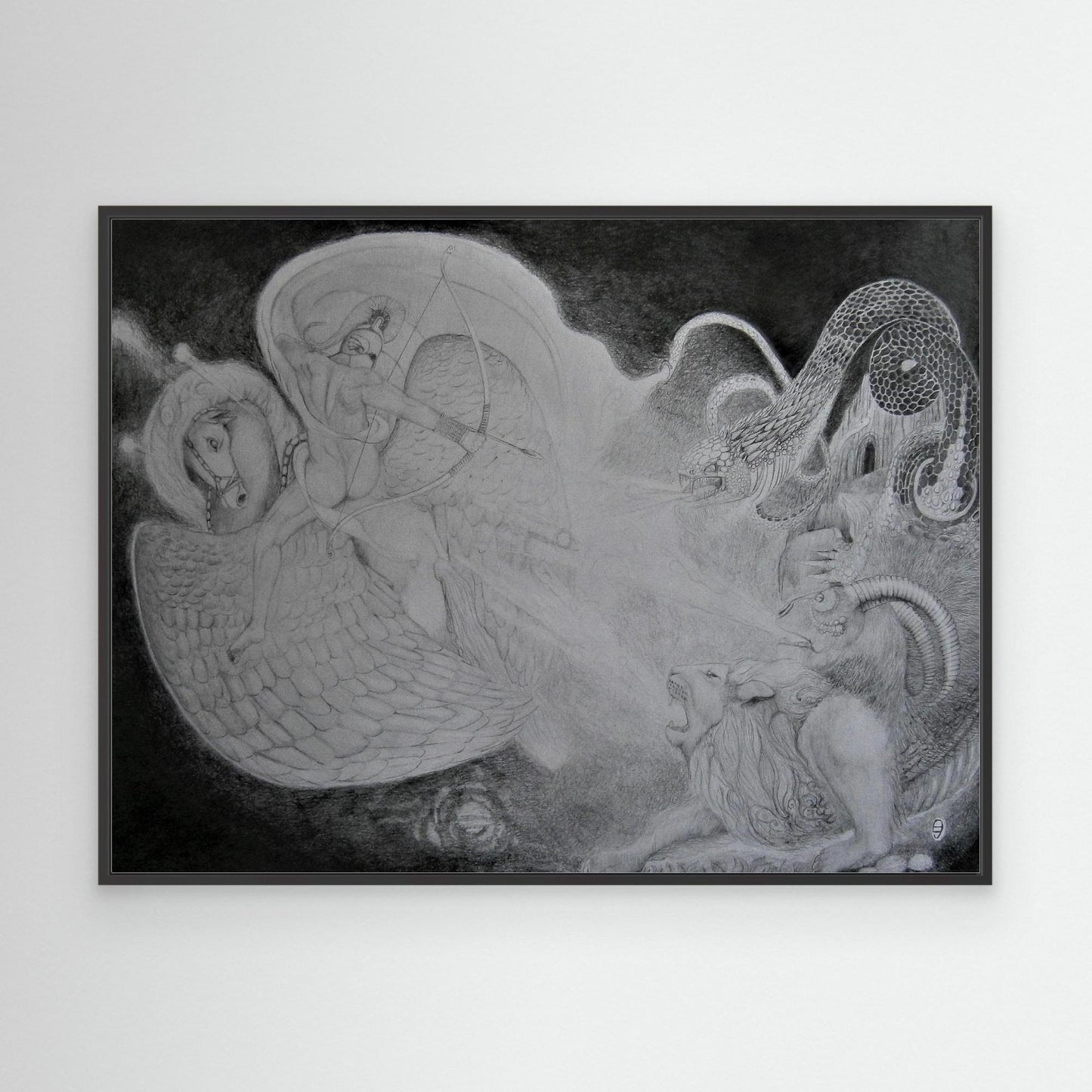 Bellerophon Vs Chimaera