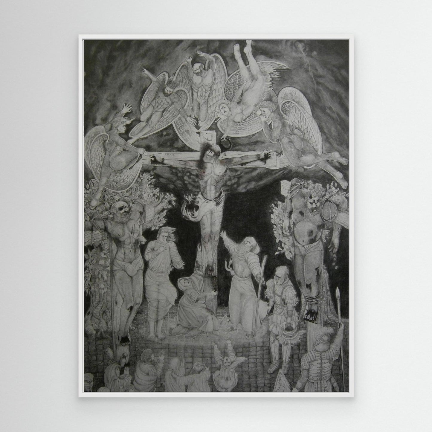 Crucifixion Of The Christ