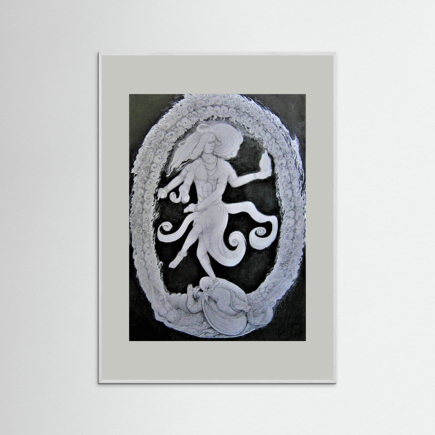 Cosmic Dance of Lord Shiva.