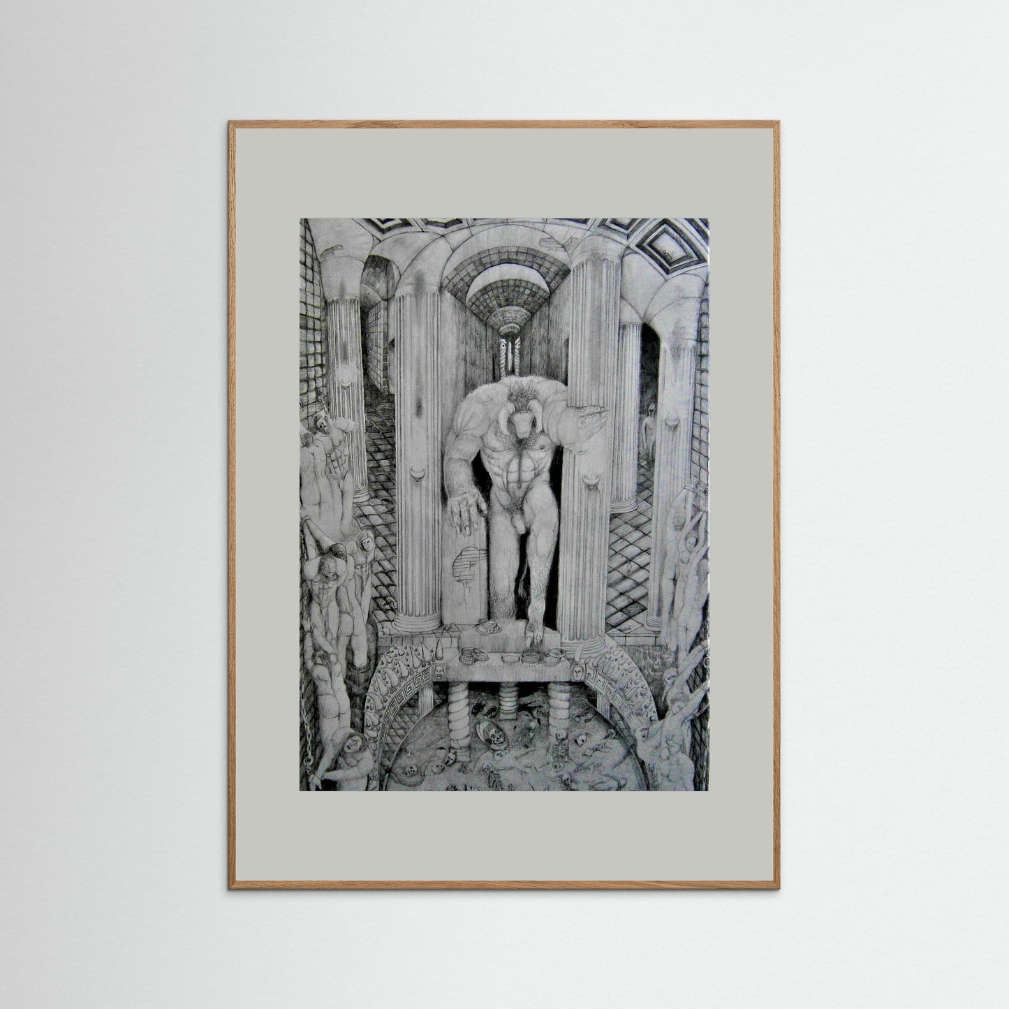Sacrificial Rites Of The Minotaur
