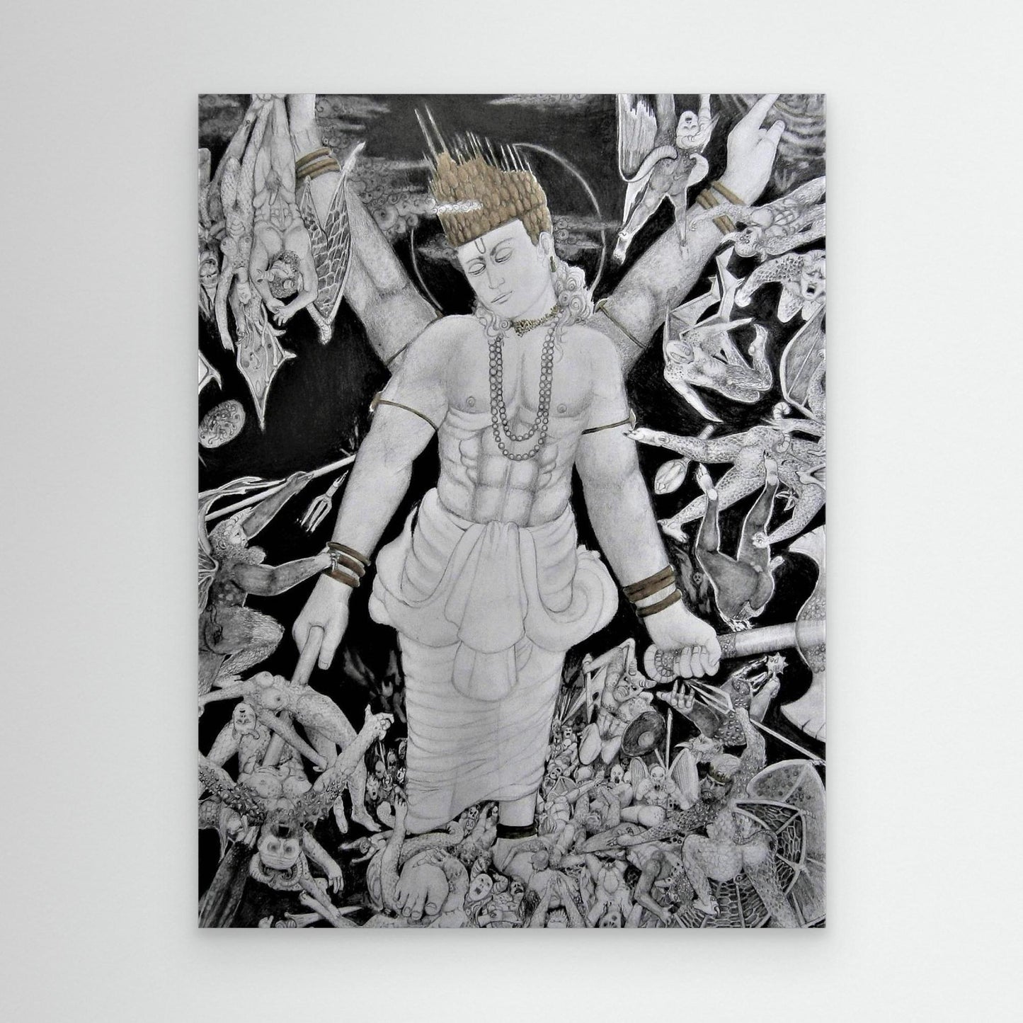 Vishnu - Demon Destroyer!