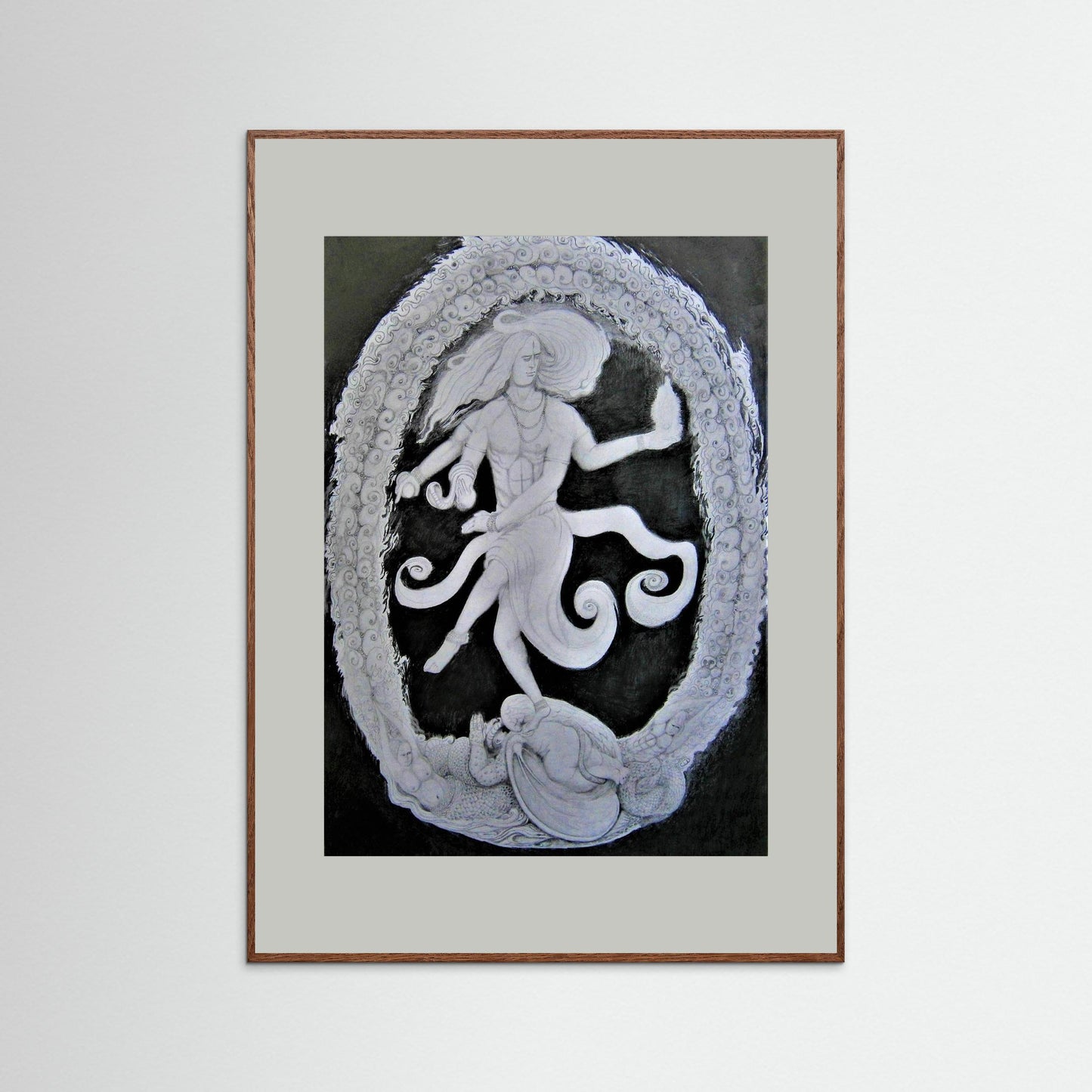 Cosmic Dance of Lord Shiva.