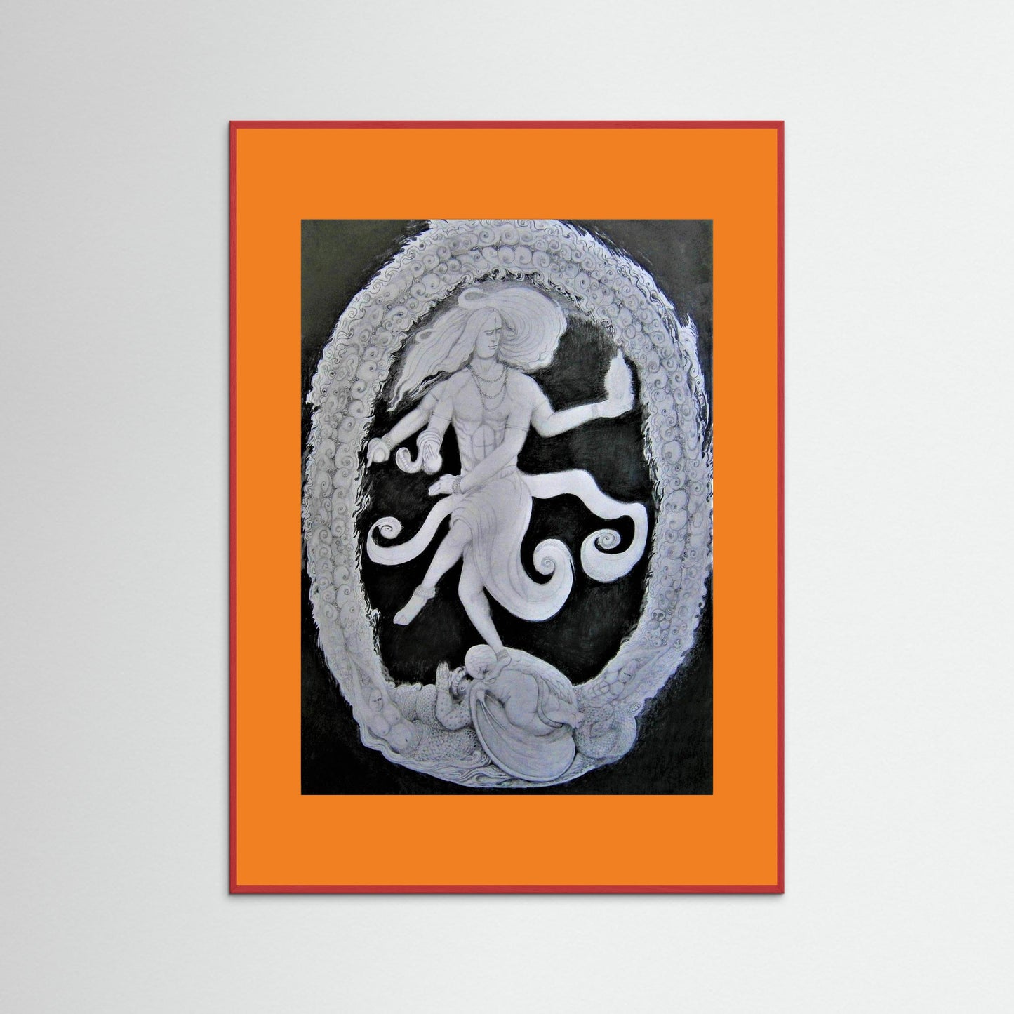 Cosmic Dance of Lord Shiva.