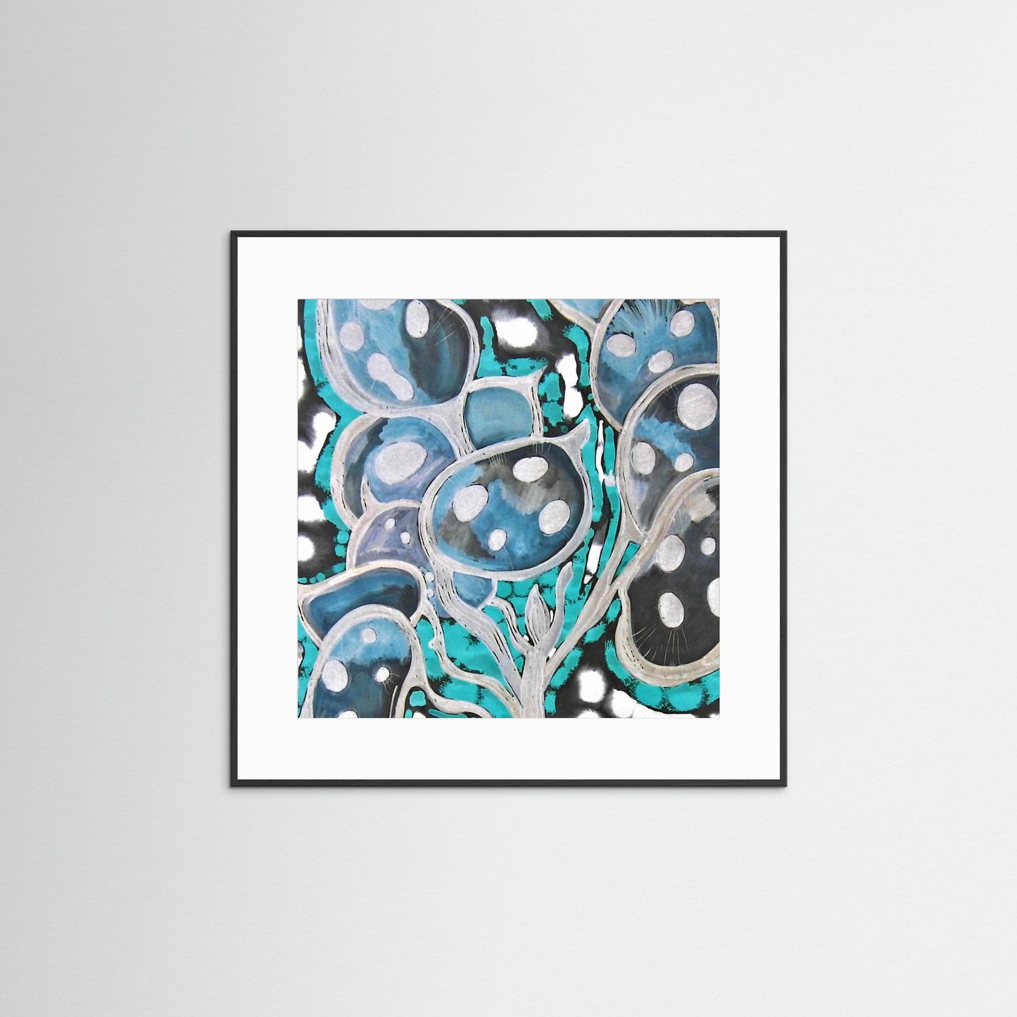 Semi-Abstract Plant Form #2.