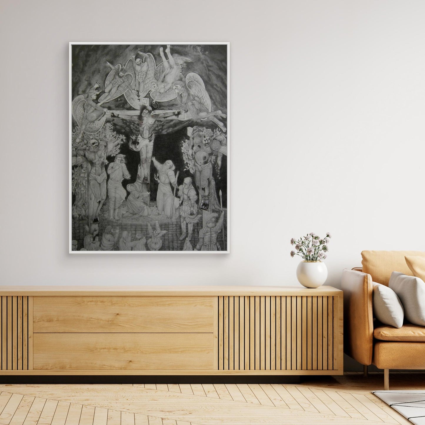 Crucifixion Of The Christ