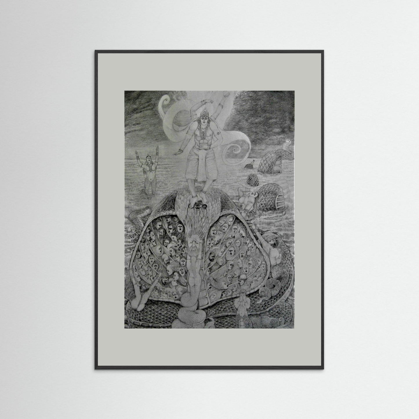 Krishna Defeats Kaliya!