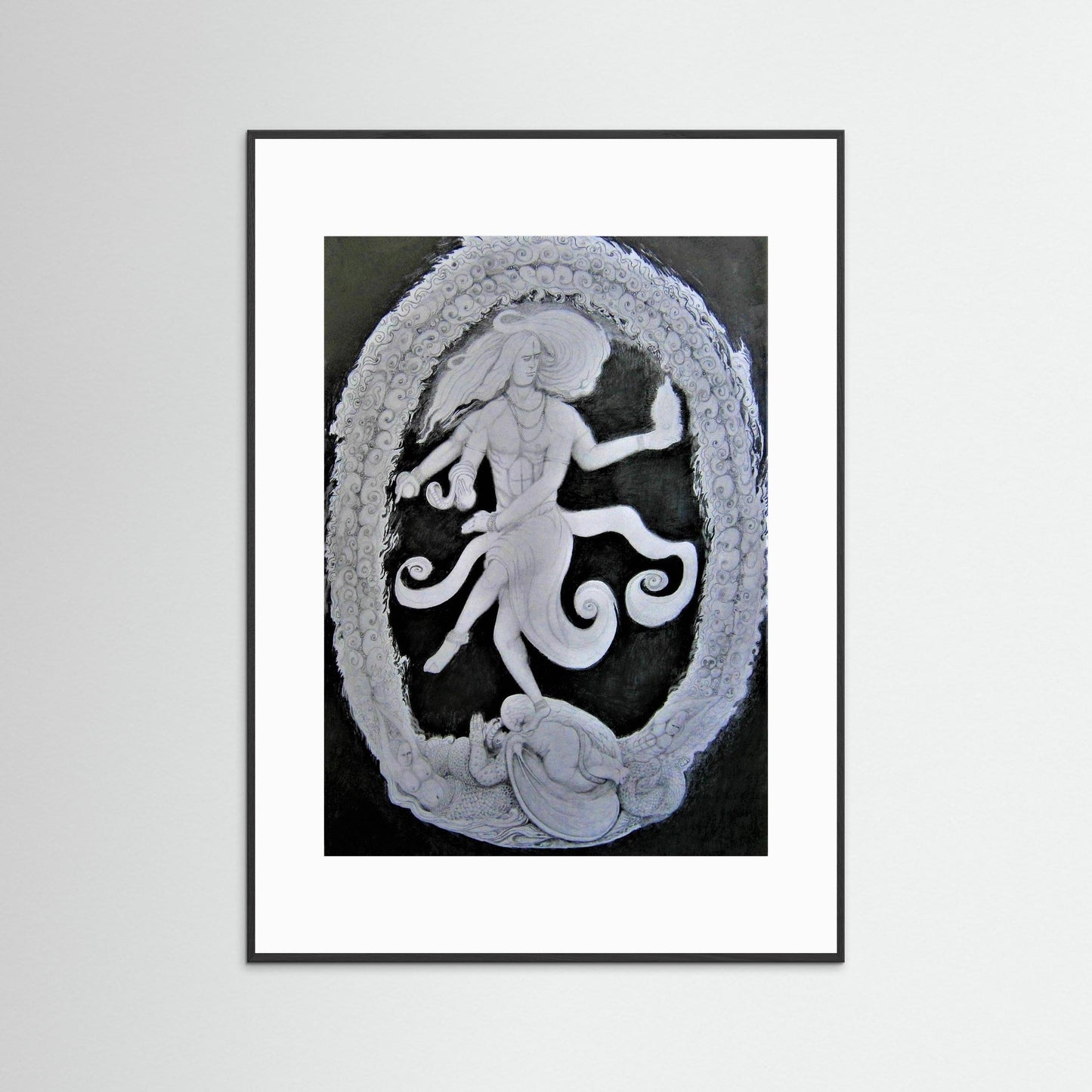 Cosmic Dance of Lord Shiva.