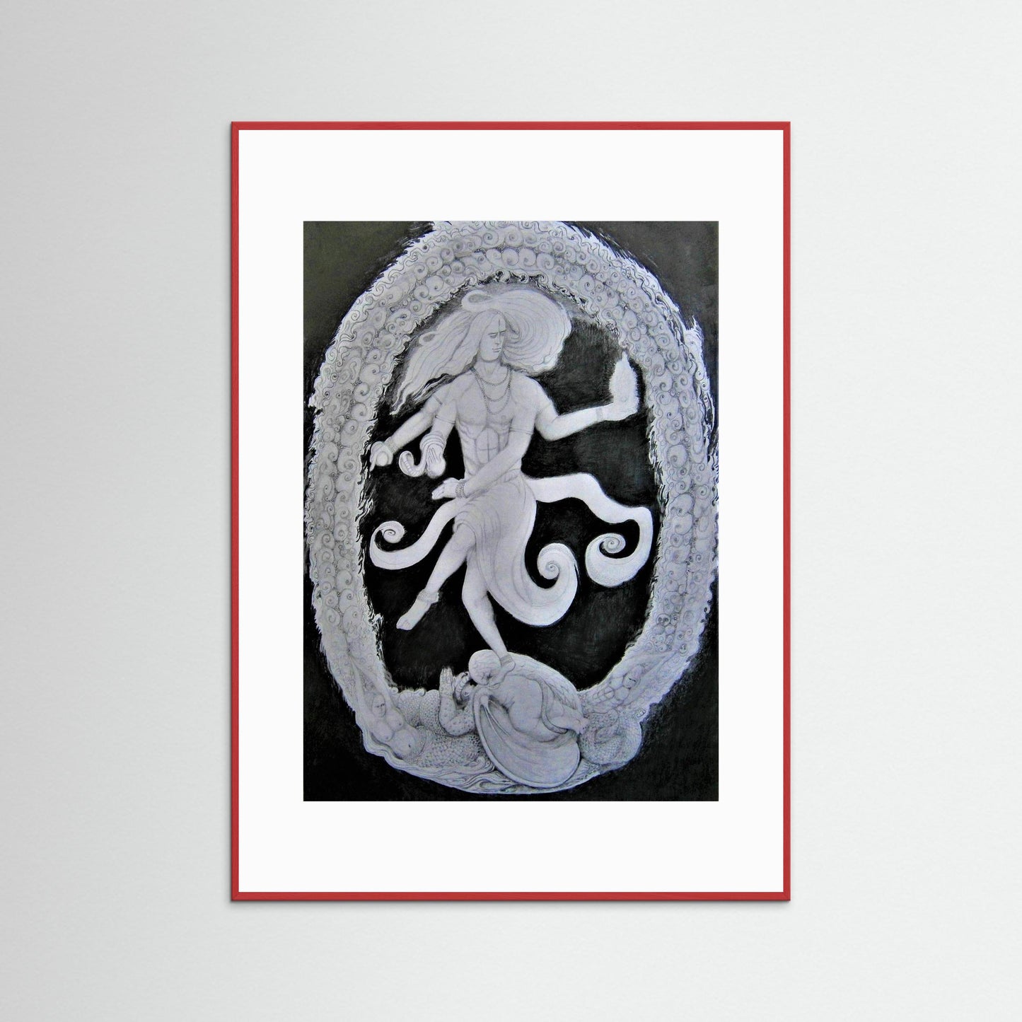 Cosmic Dance of Lord Shiva.
