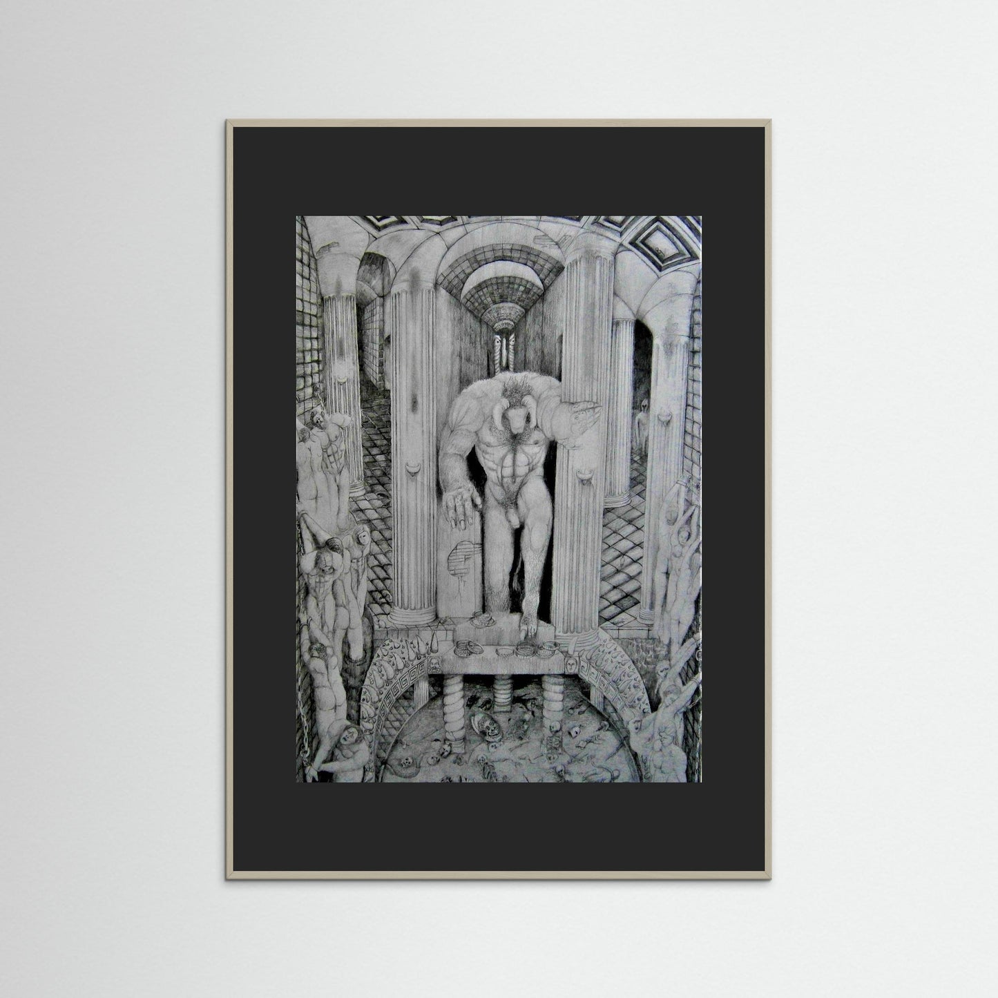 Sacrificial Rites Of The Minotaur