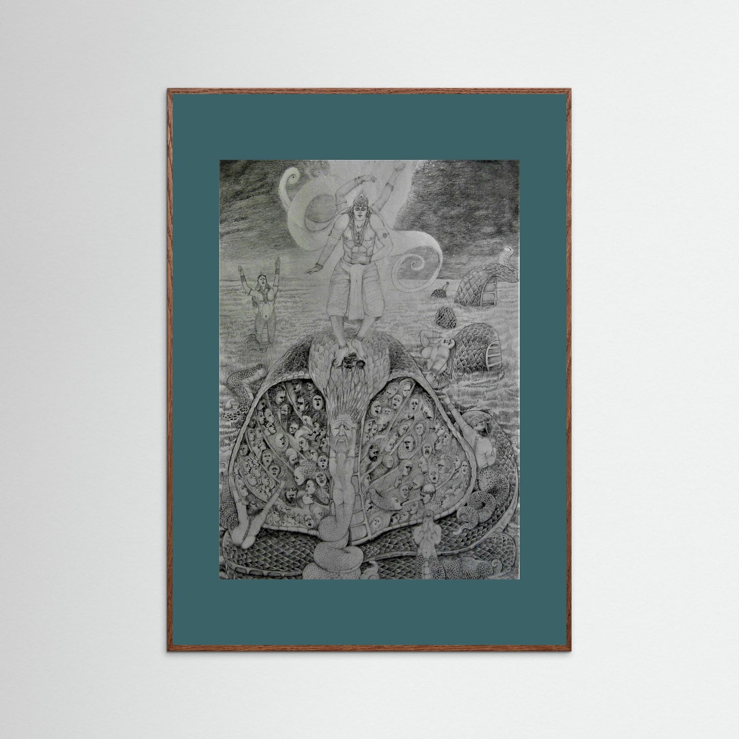 Krishna Defeats Kaliya!