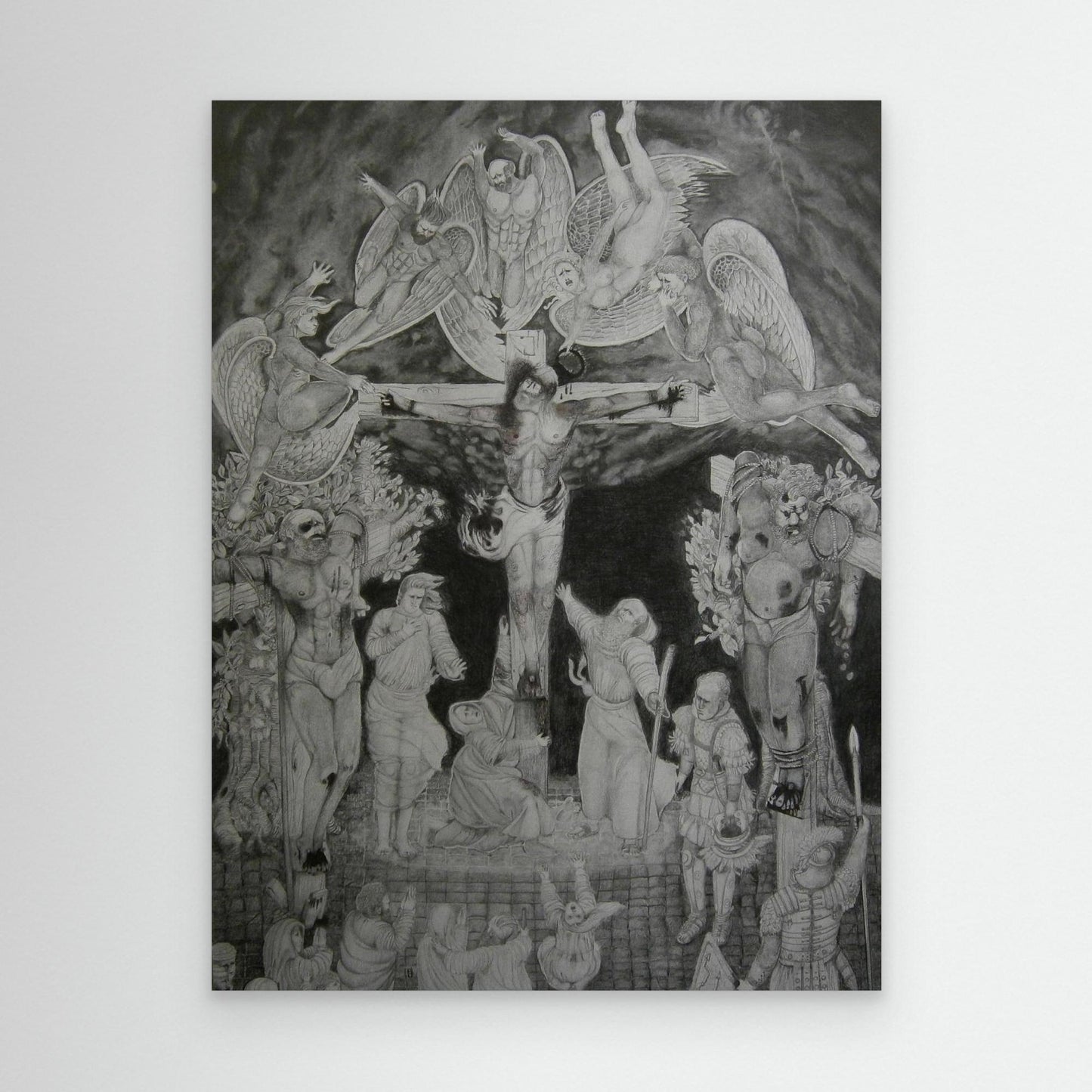 Crucifixion Of The Christ