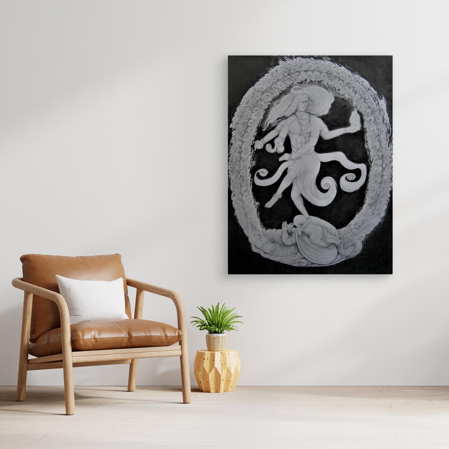 Cosmic Dance of Lord Shiva.
