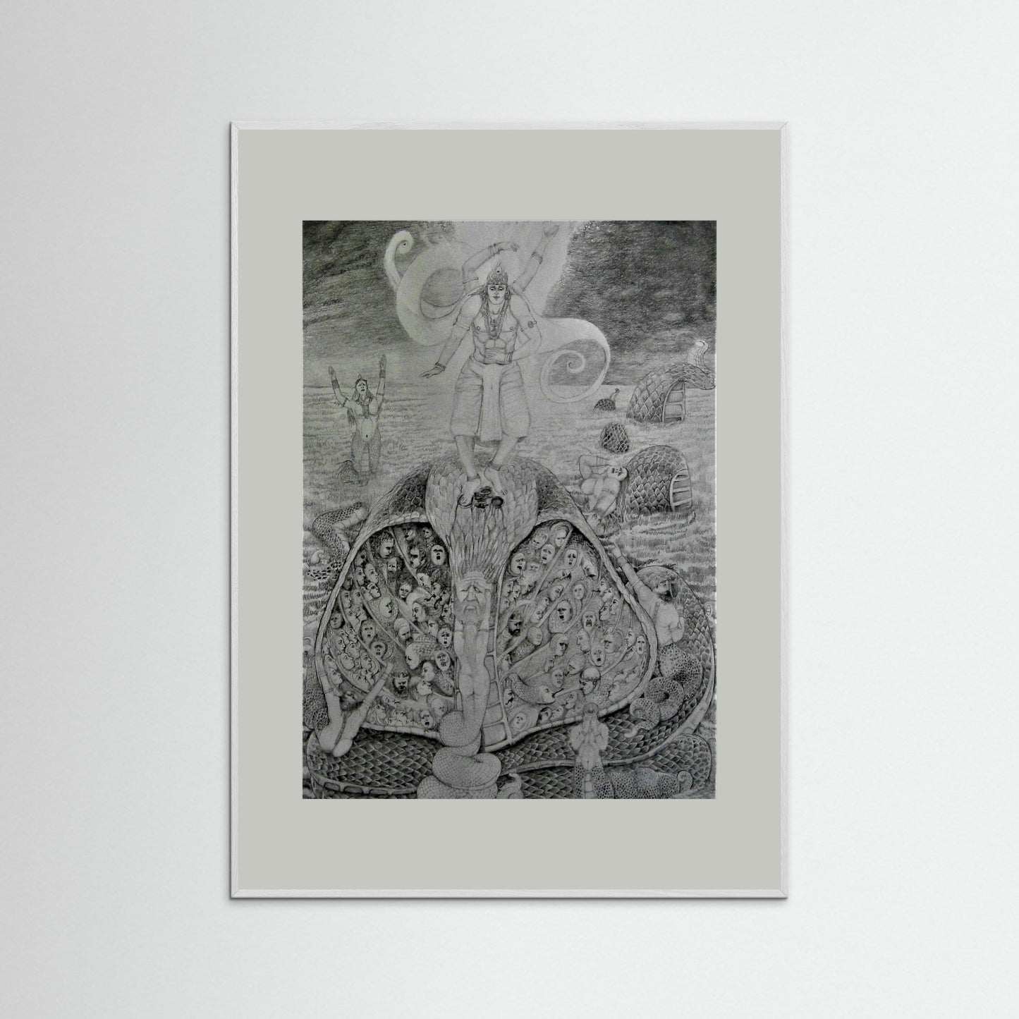 Krishna Defeats Kaliya!