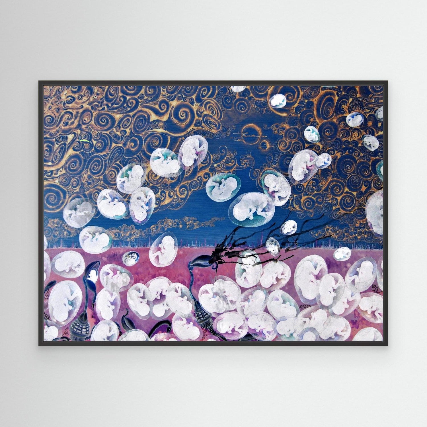 Science Fiction Canvas Art Prints.