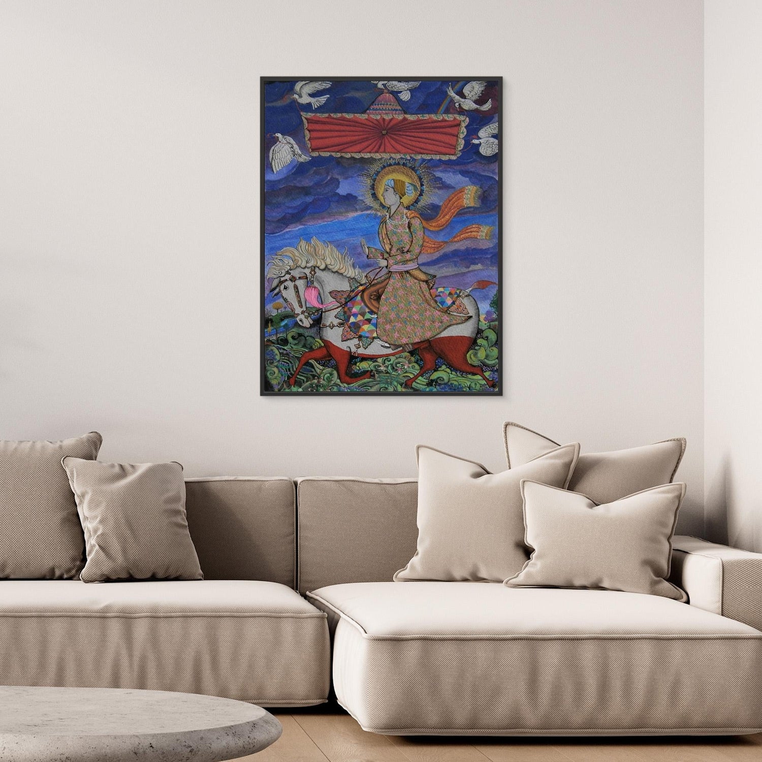 Portraiture Art Canvas Prints.