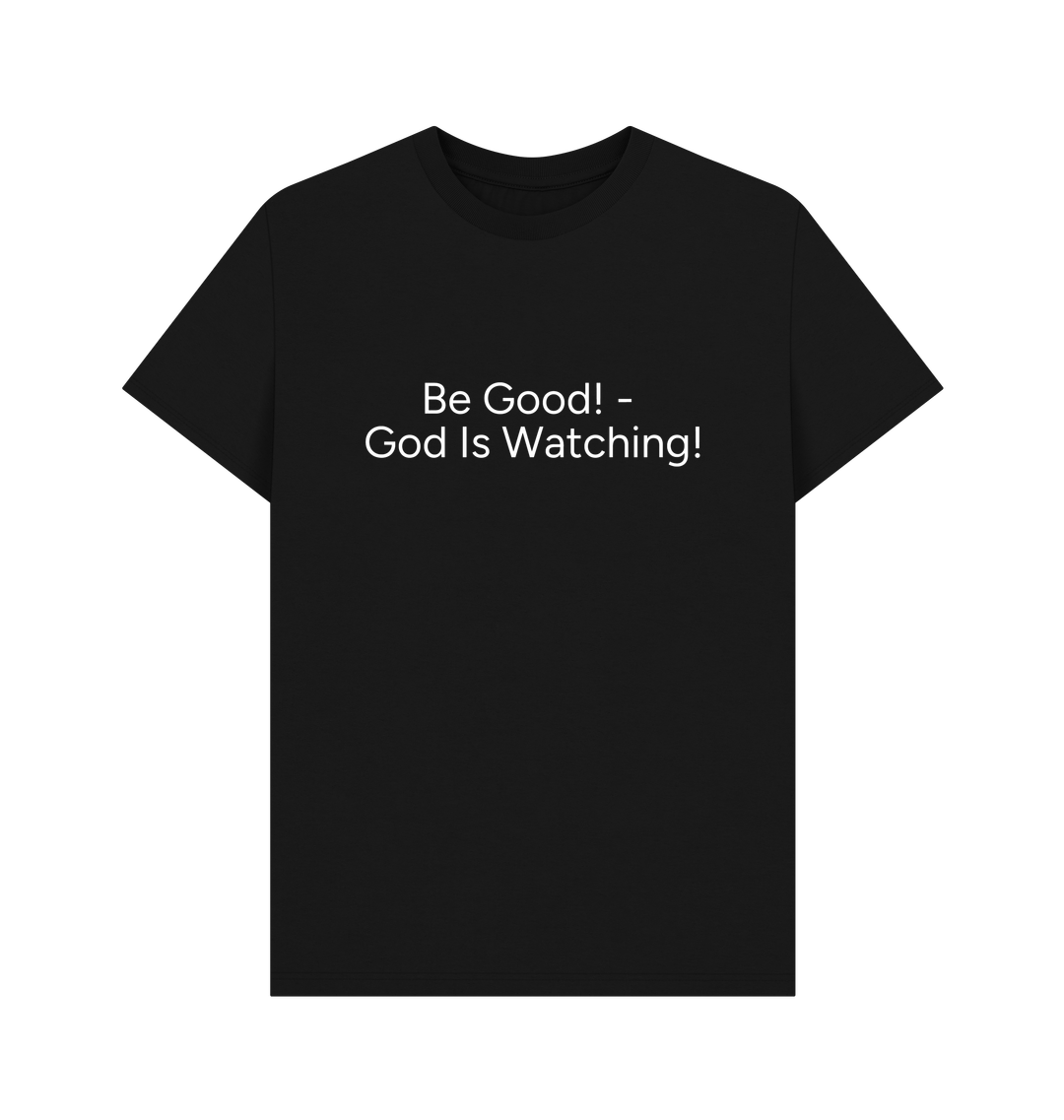 Black Printed T-shirt