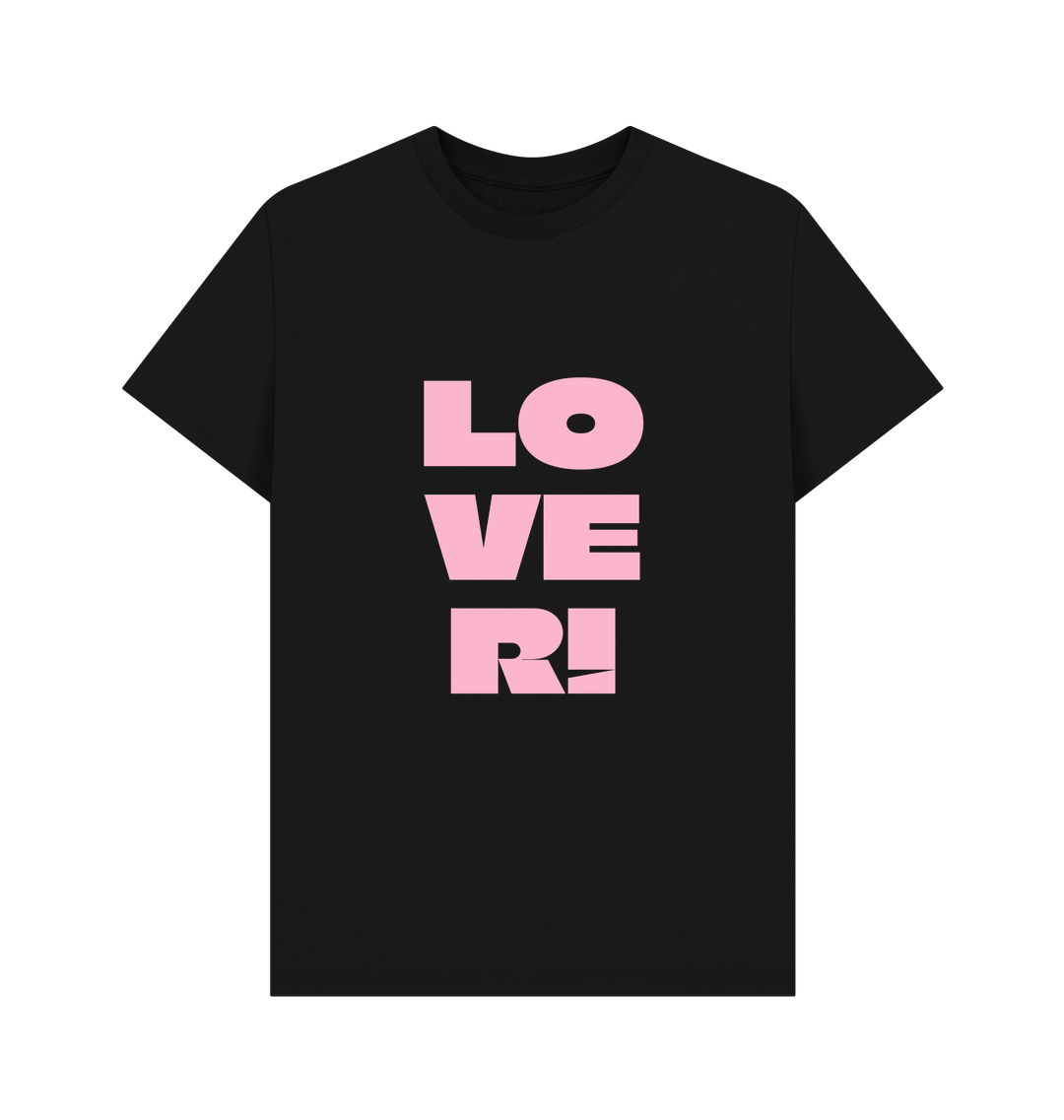 Black Printed T-shirt