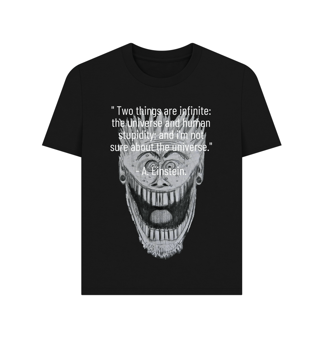 Black Printed T-shirt