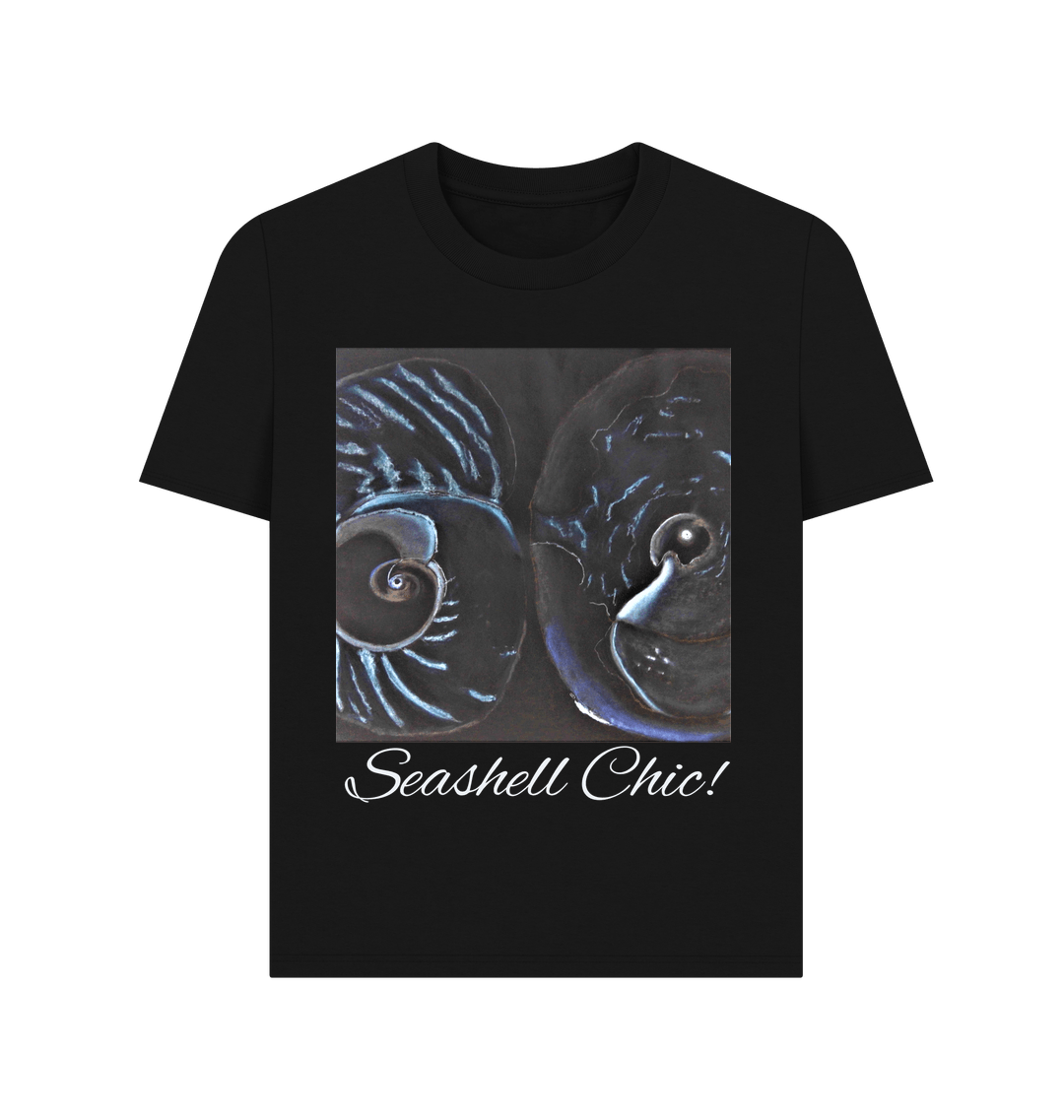 Black Printed T-shirt