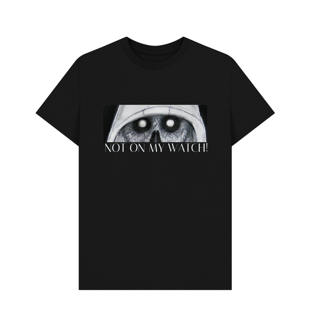 Black Printed T-shirt