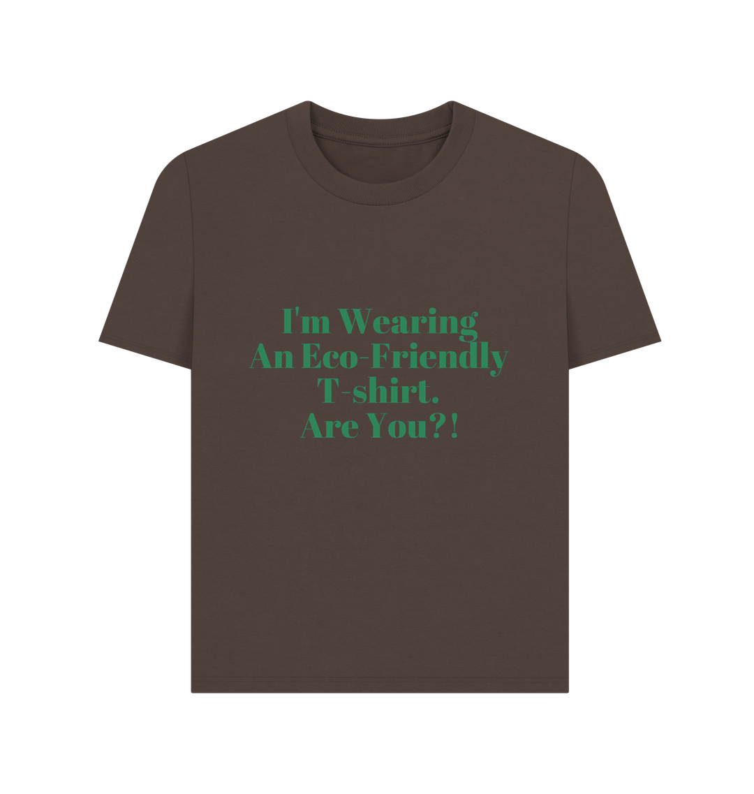 Chocolate Printed T-shirt