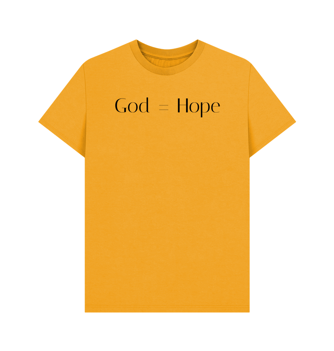 Mustard Printed T-shirt